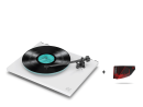 Planar 2 mit Ortofon 2MR Red, Wei&szlig;