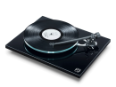 Planar 3 mit Ortofon 2MR Bronze, Schwarz
