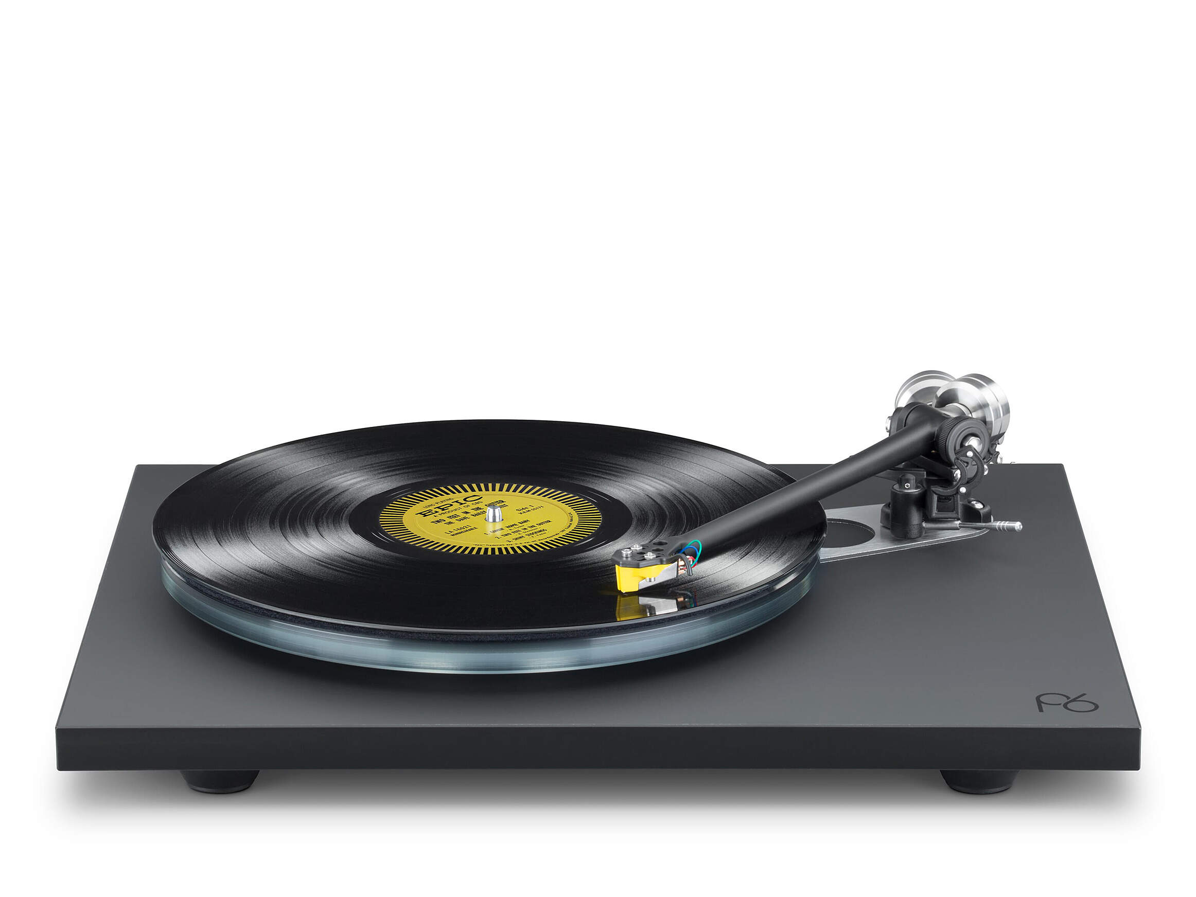 Planar 6 mit Ortofon 2MR Bronze, Polaris Grey