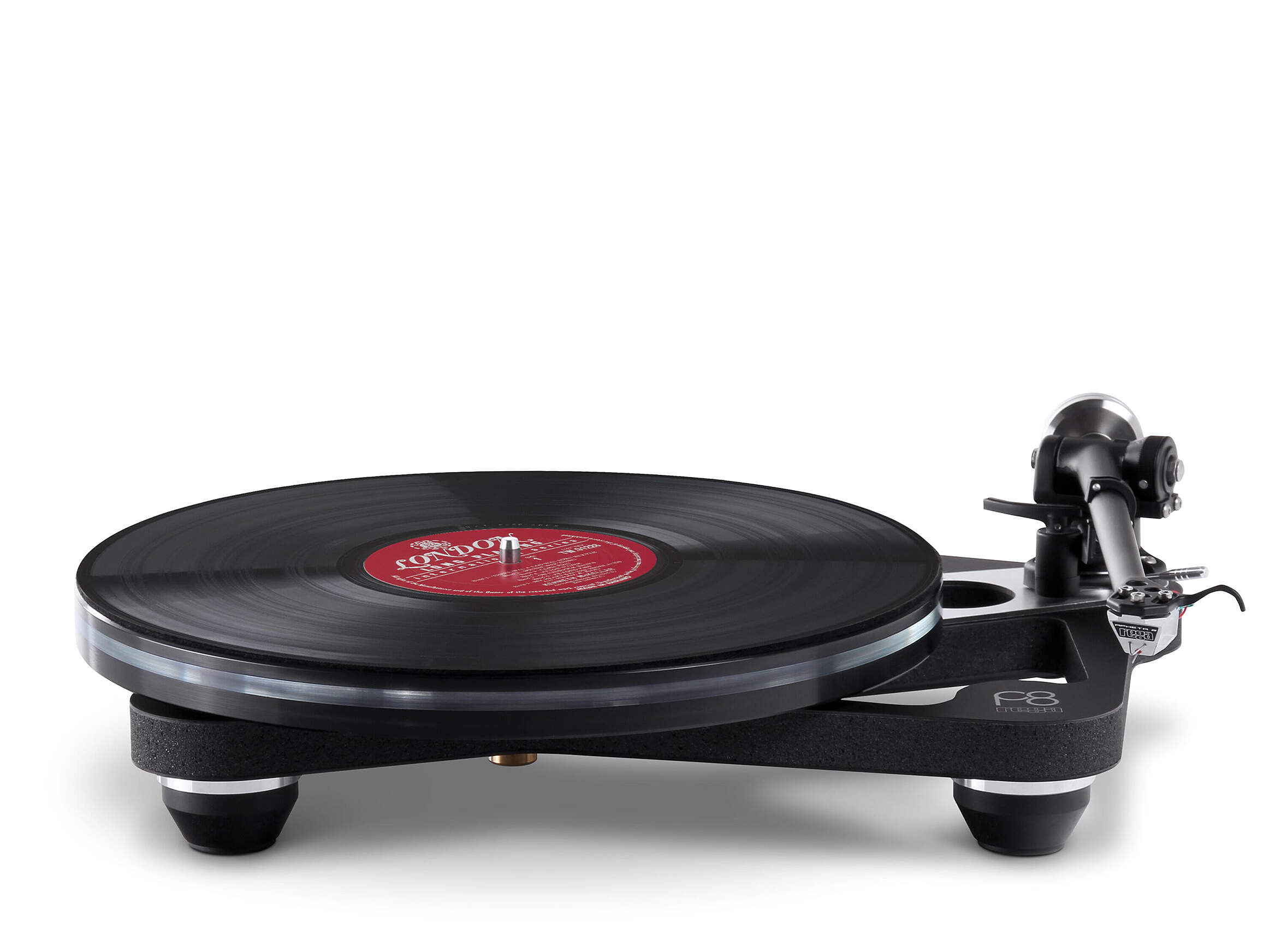 Planar 8 mit Ortofon 2MR Black, Polaris Grey
