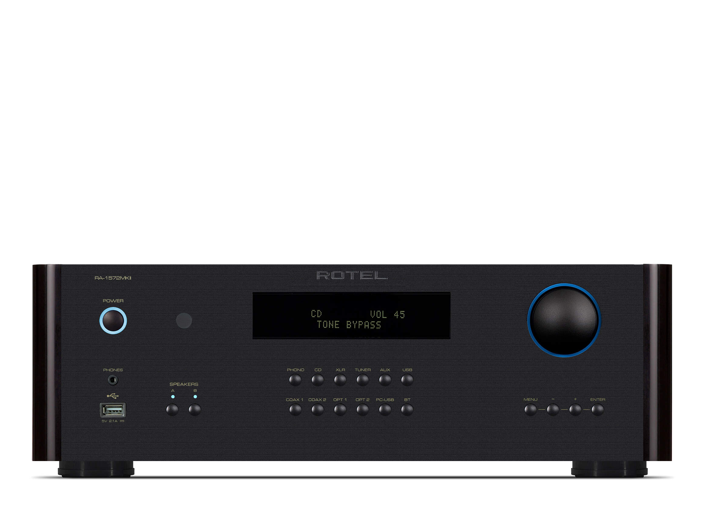 RA-1572 MKII Retoure, Schwarz
