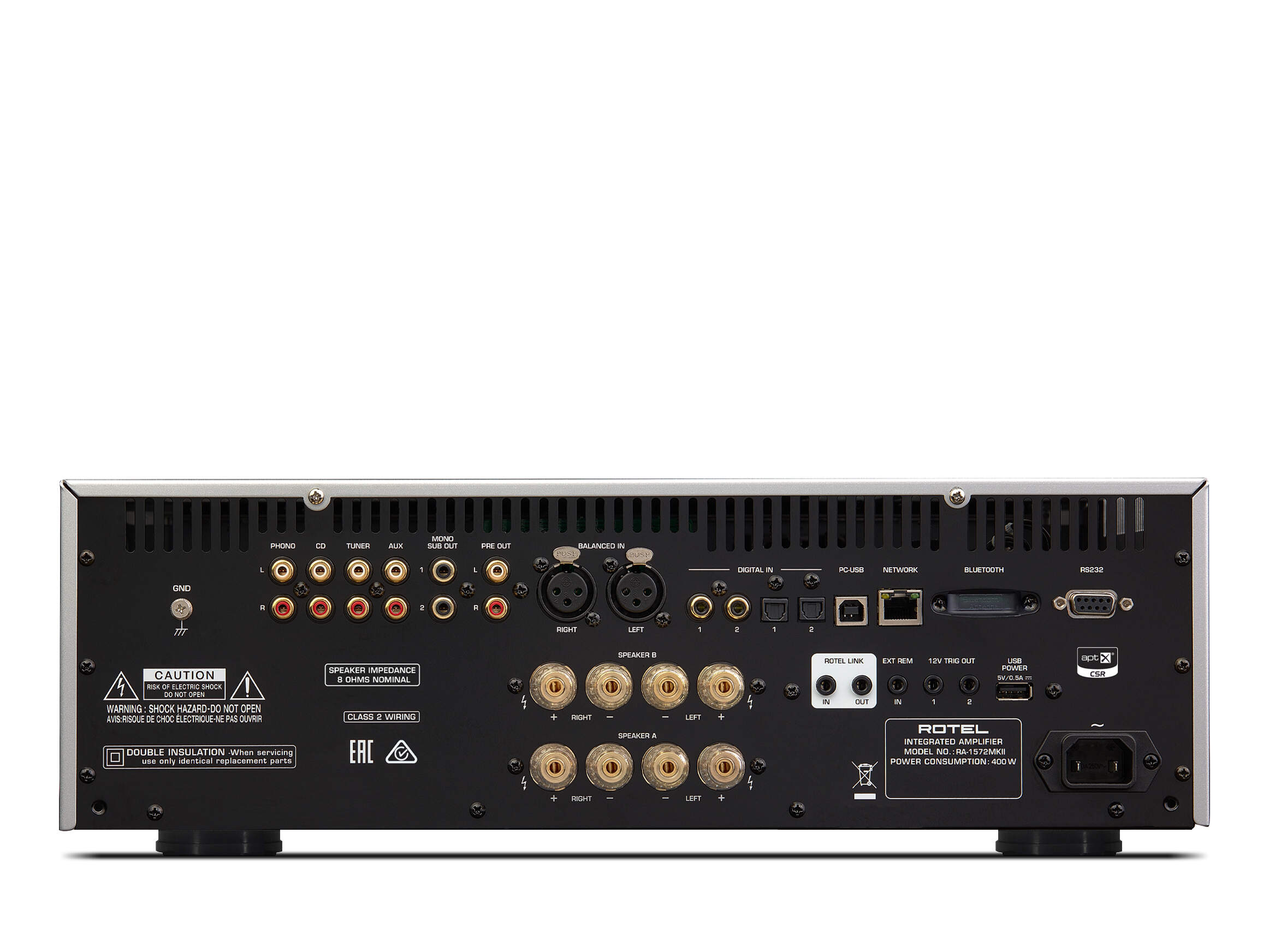 RA-1572 MKII Retoure, Schwarz