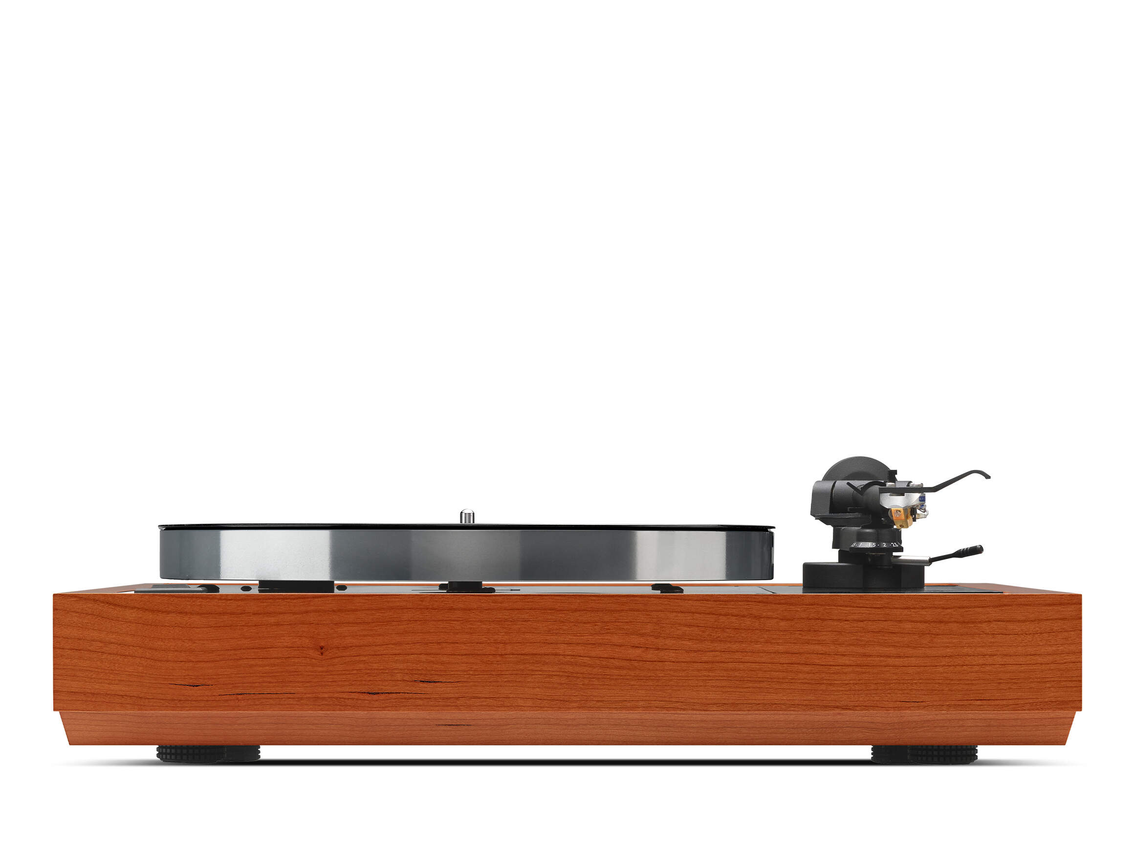 Akurate LP12 ohne Tonabnehmer (gebraucht), Kirsche