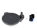 RPM 1 Carbon mit Sumiko Oyster, Schwarz