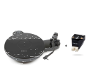 RPM 3 Carbon SuperPack mit Sumiko Rainier, Schwarz