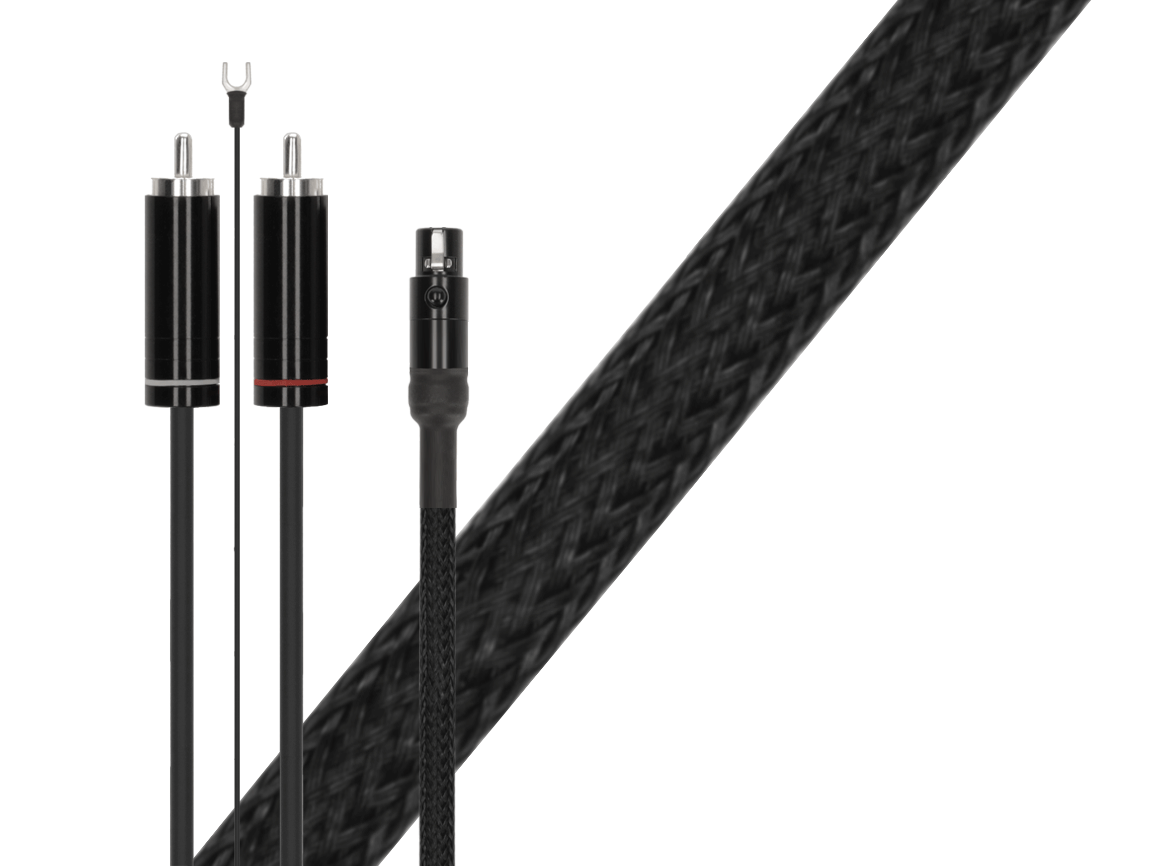 Connect it Phono S Balanced Retoure, RCA &rarr; mini XLR