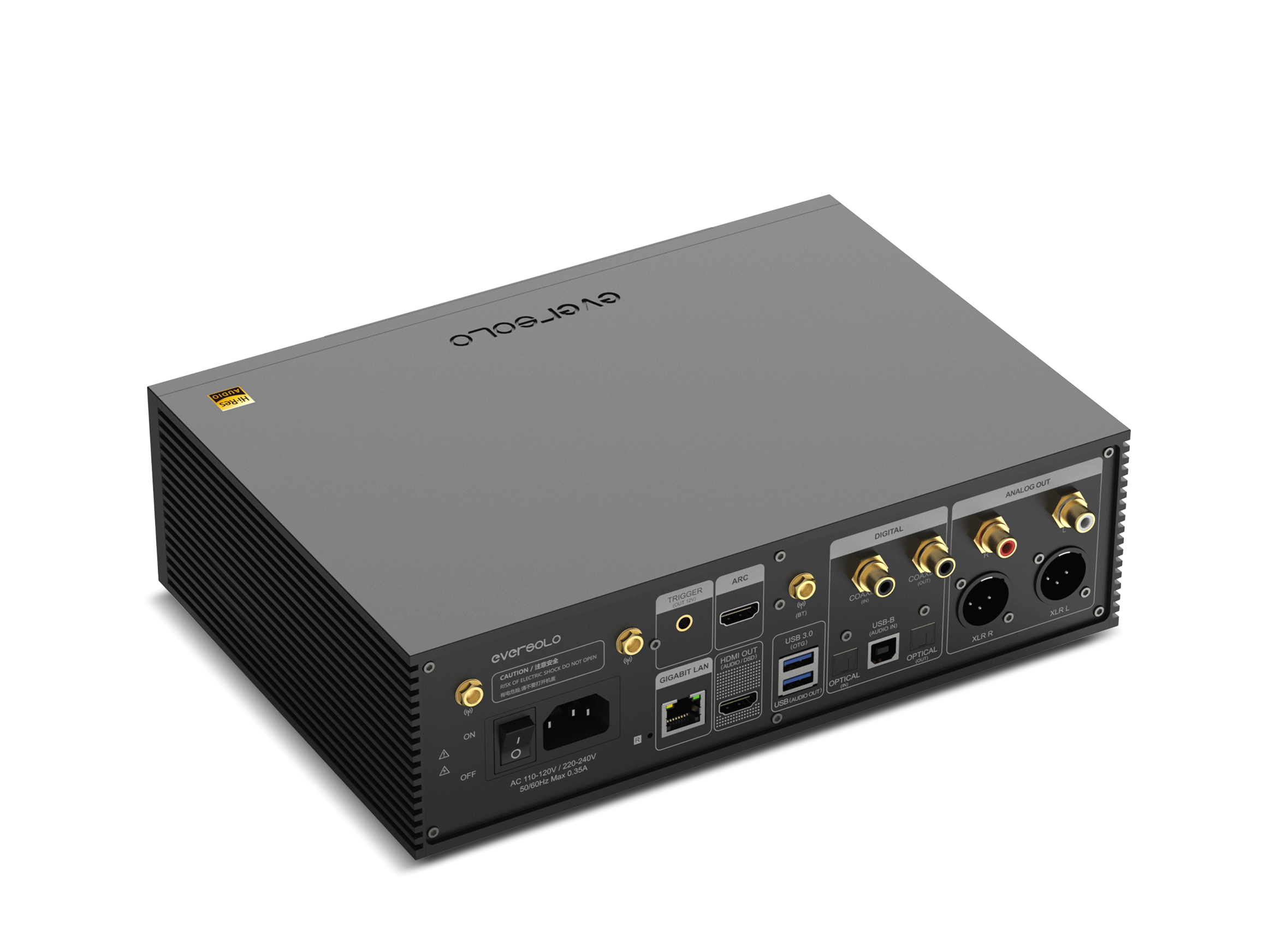 DMP-A6 Gen 2 Master Edition, Schwarz