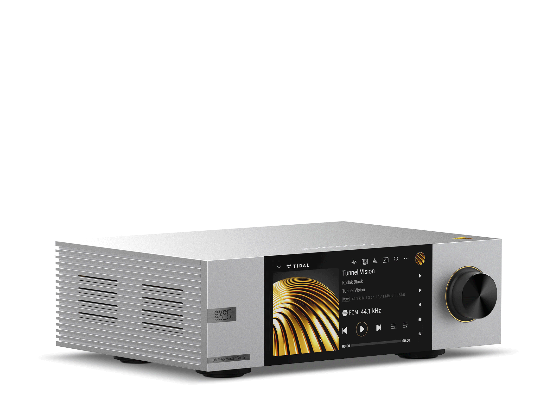 DMP-A6 Gen 2 Master Edition, Silber
