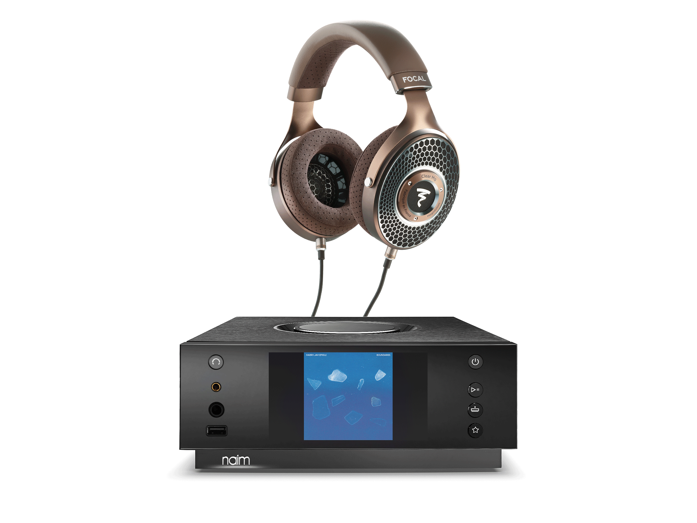 Uniti Atom Headphone Edition Set mit Focal Clear Mg Black Friday