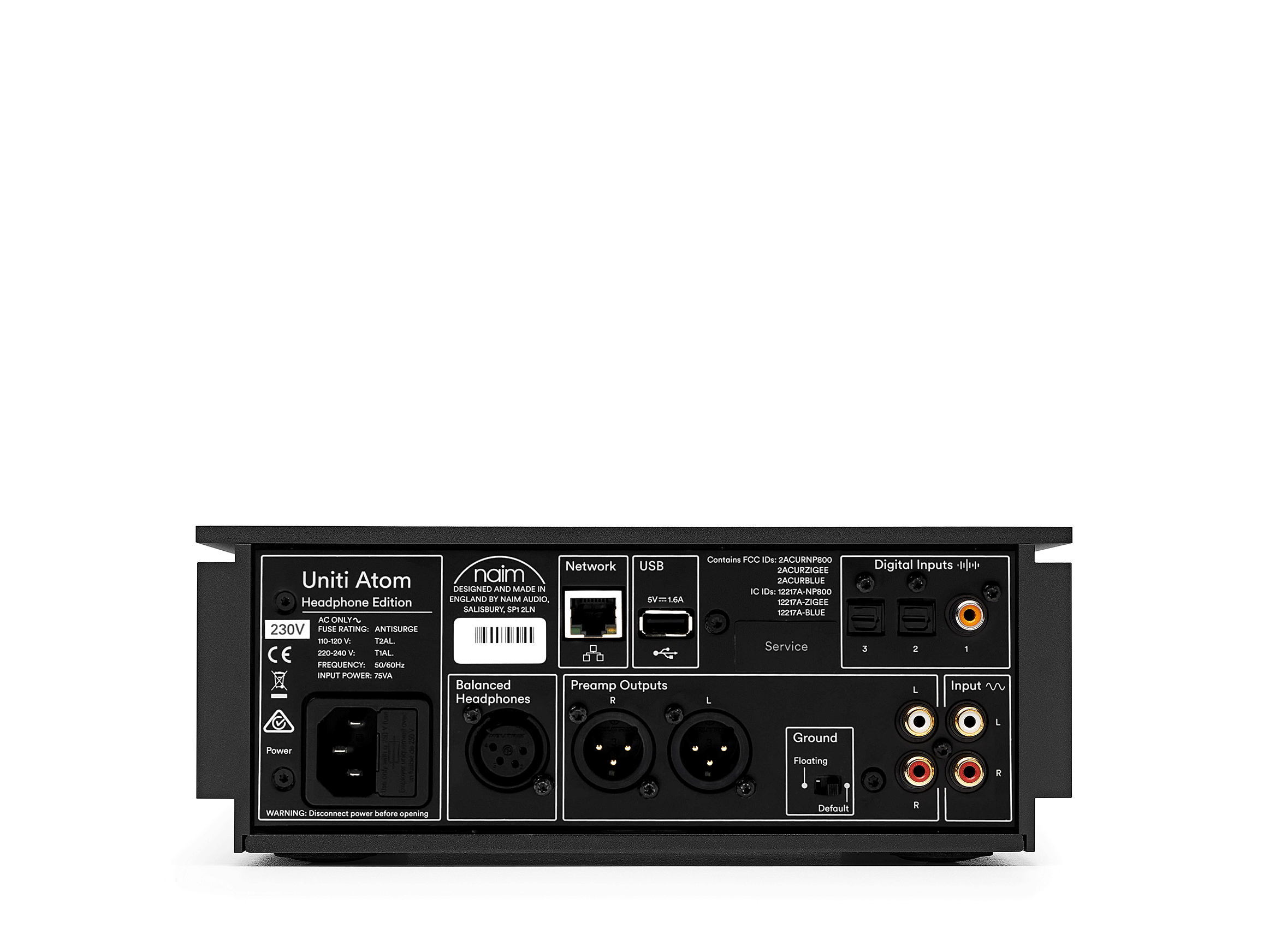 Uniti Atom Headphone Edition Set mit Focal Clear Mg Black Friday