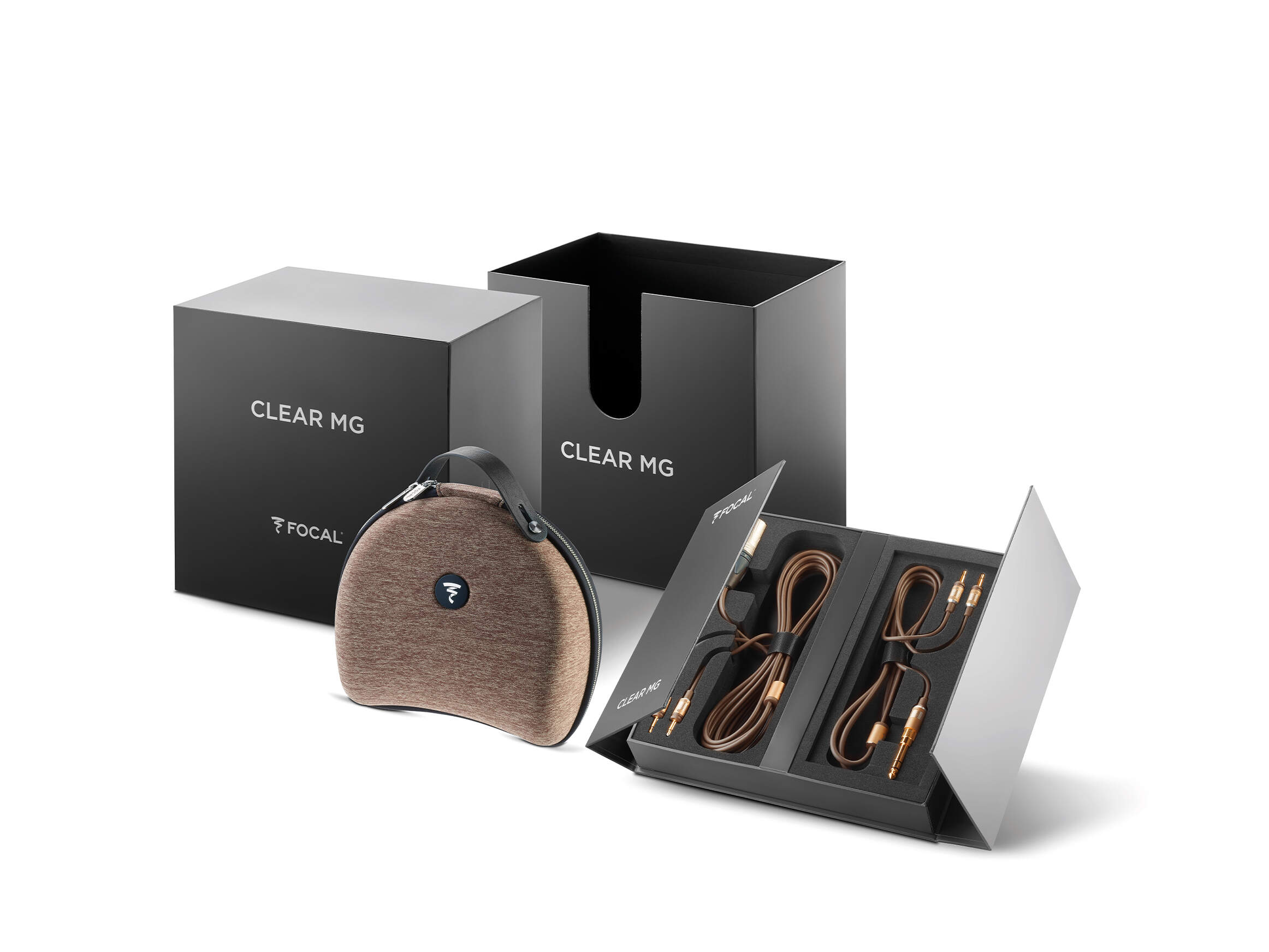 Uniti Atom Headphone Edition Set mit Focal Clear Mg
