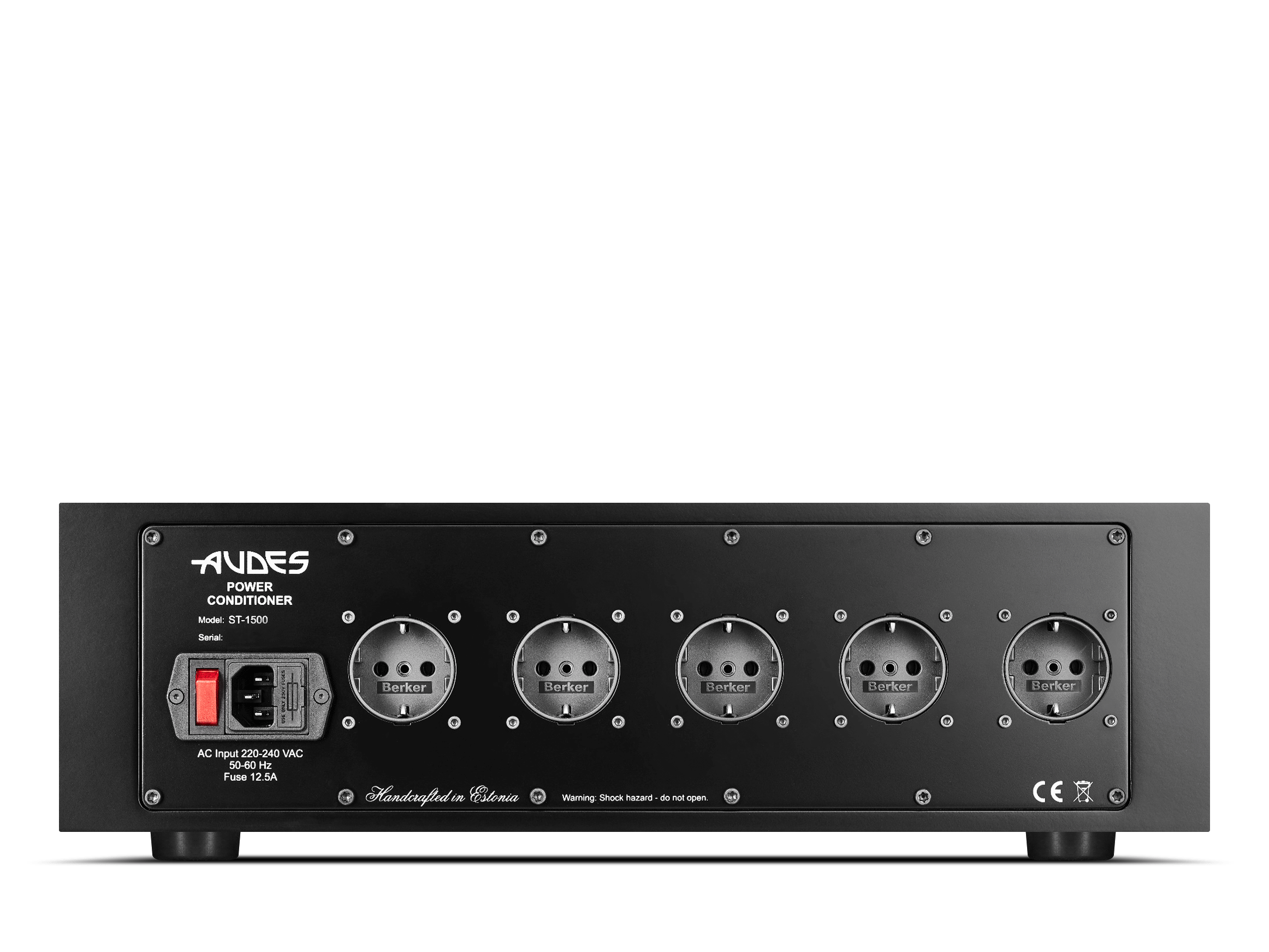 ST-1500DC, Schwarz
