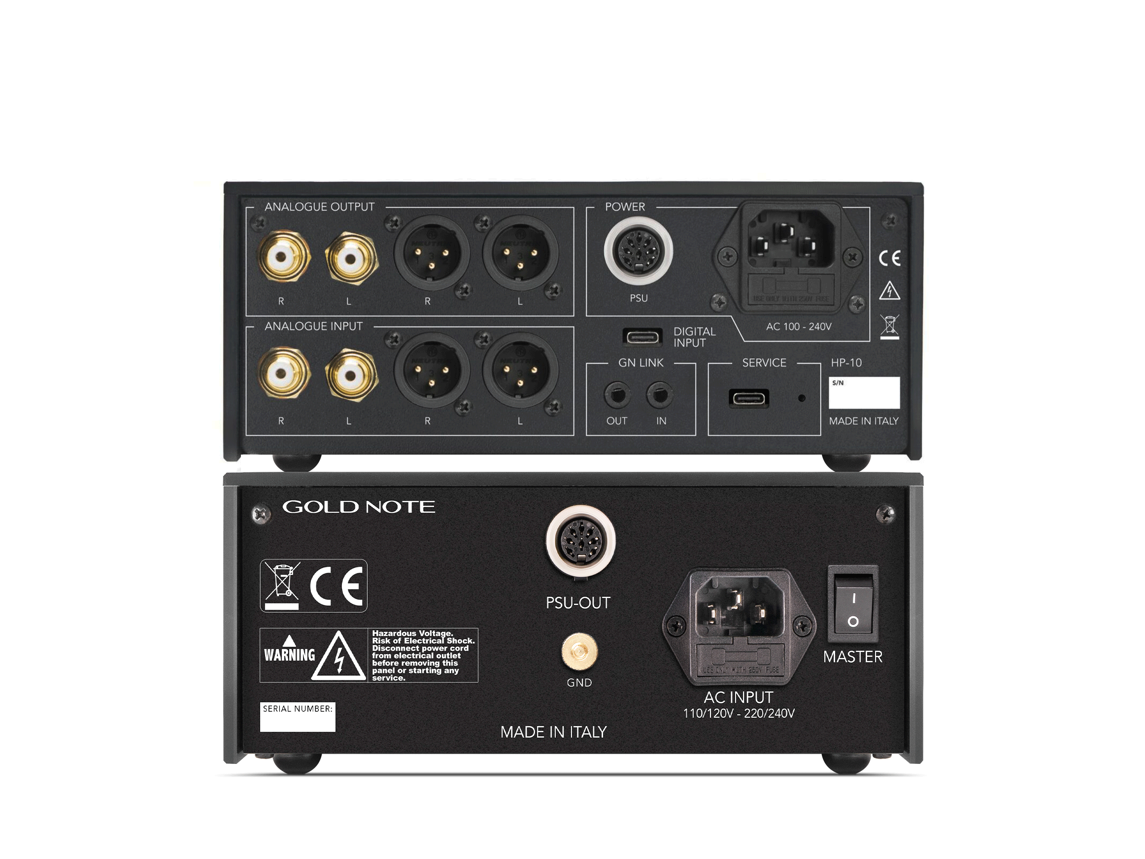 HP-10 Deluxe mit PSU-10 EVO