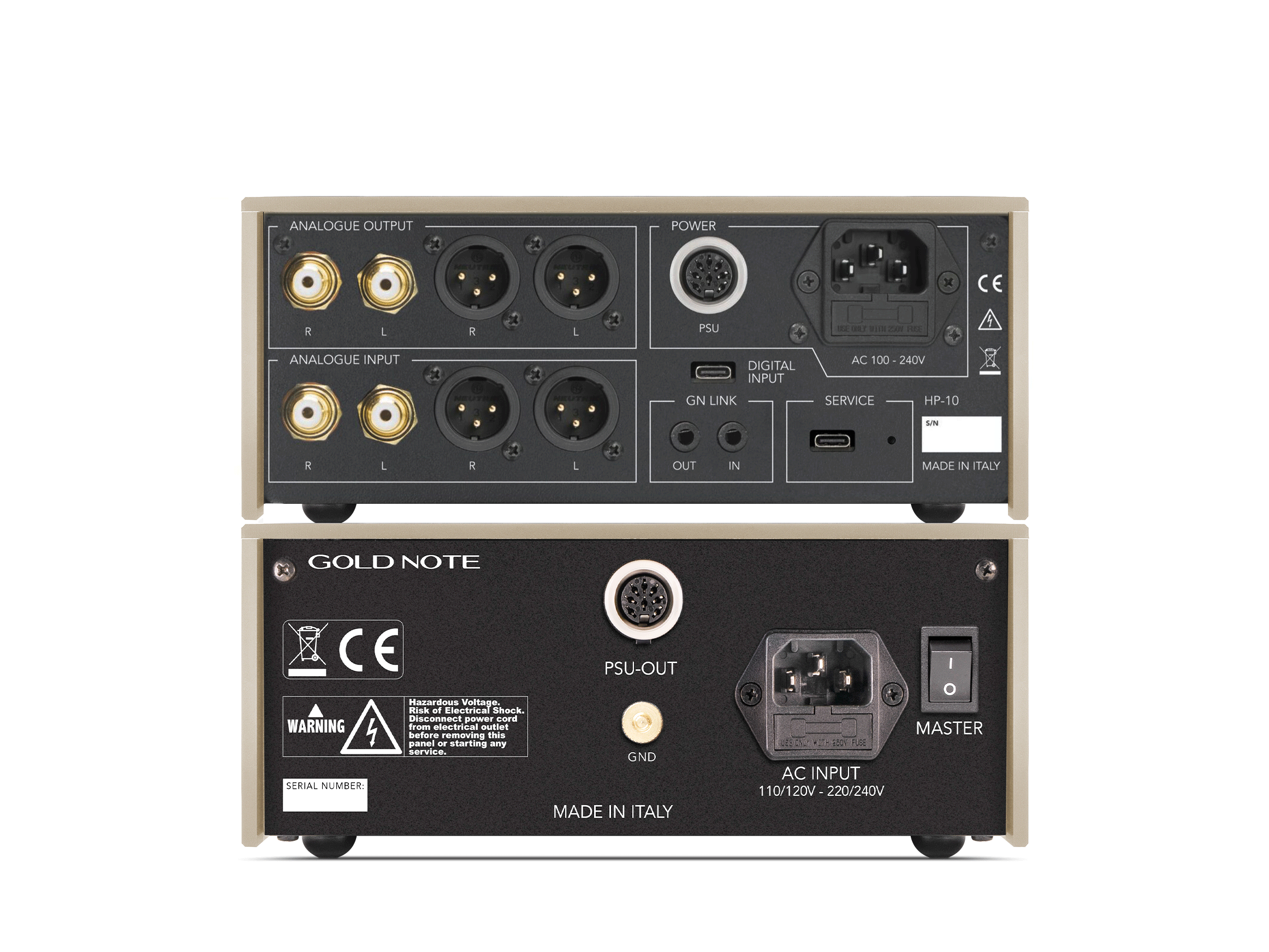HP-10 Deluxe mit PSU-10 EVO