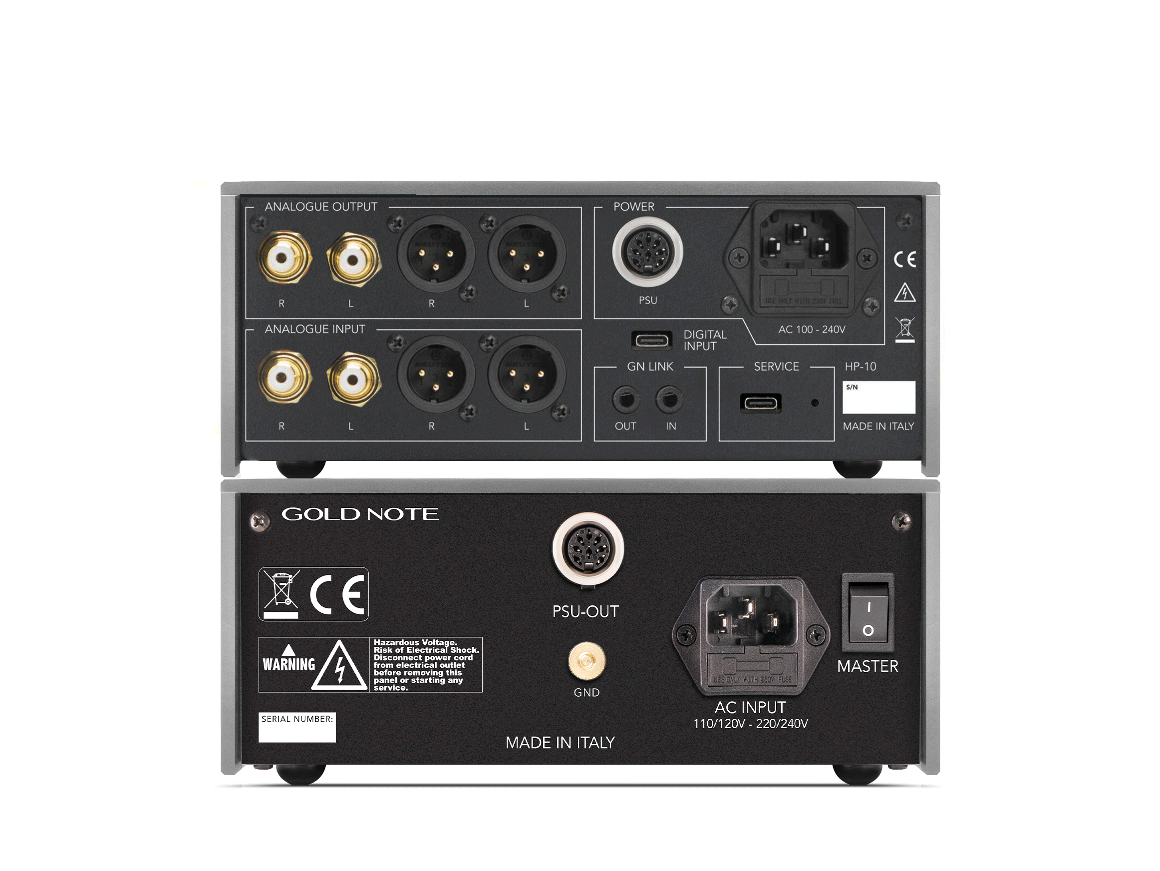 HP-10 Deluxe mit PSU-10 EVO