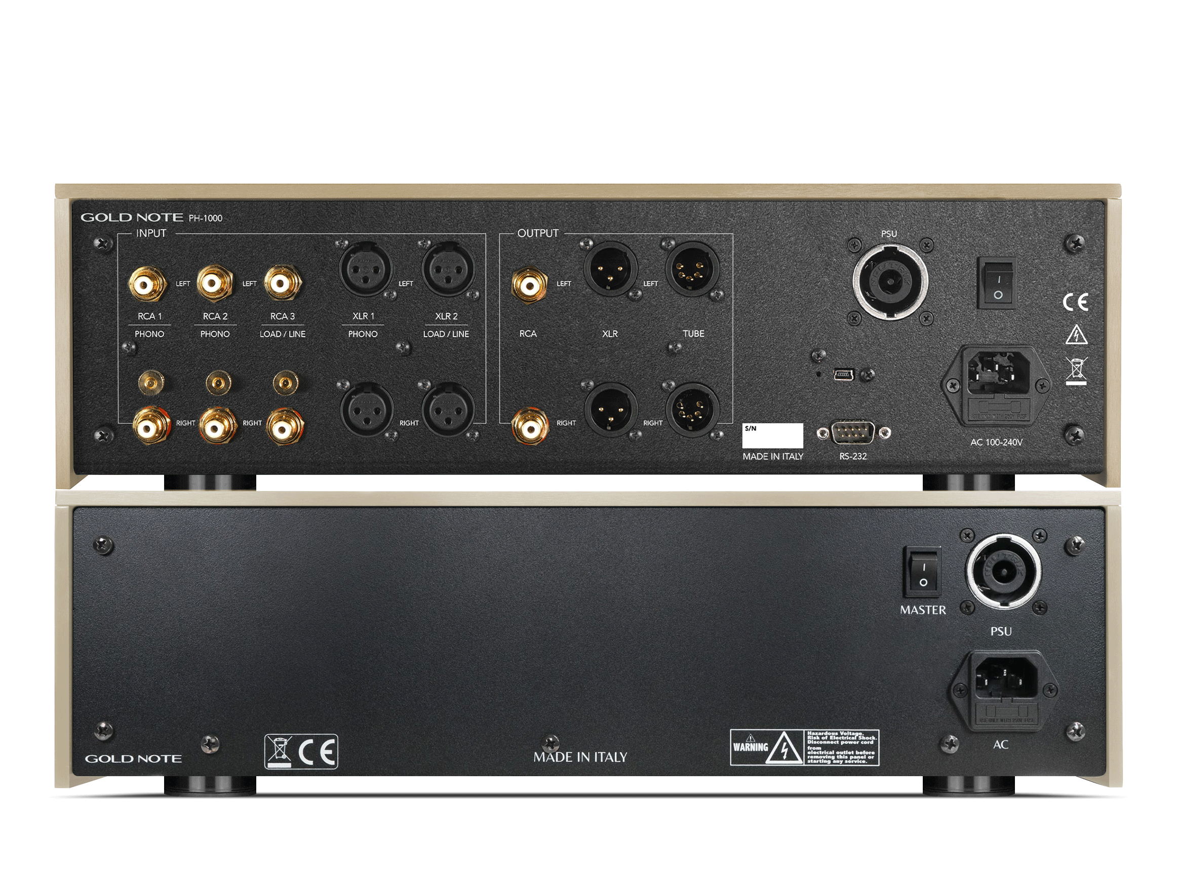 PH-1000 mit PSU-1250