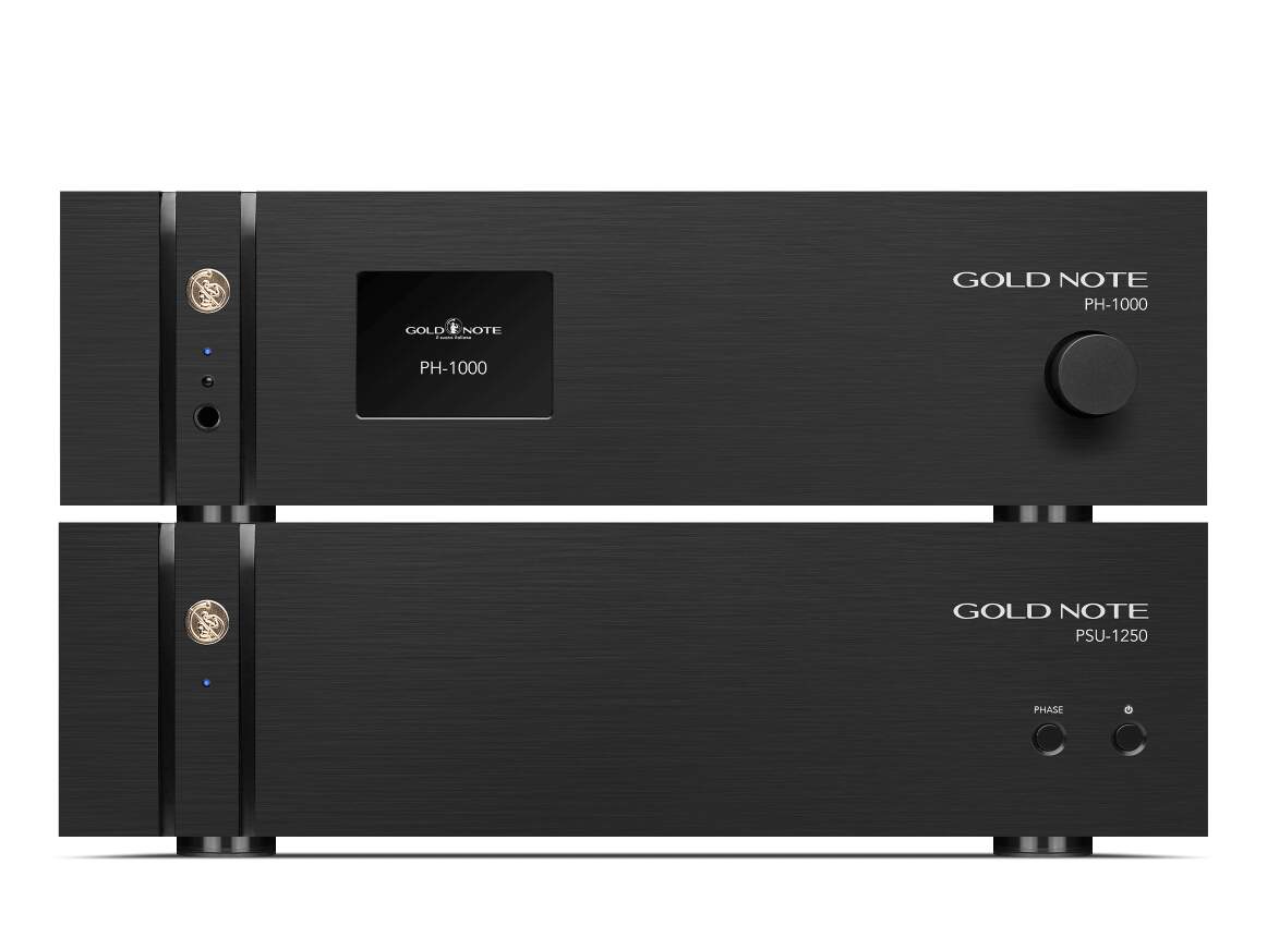 Gold Note PH-1000 LINE mit PSU-1250