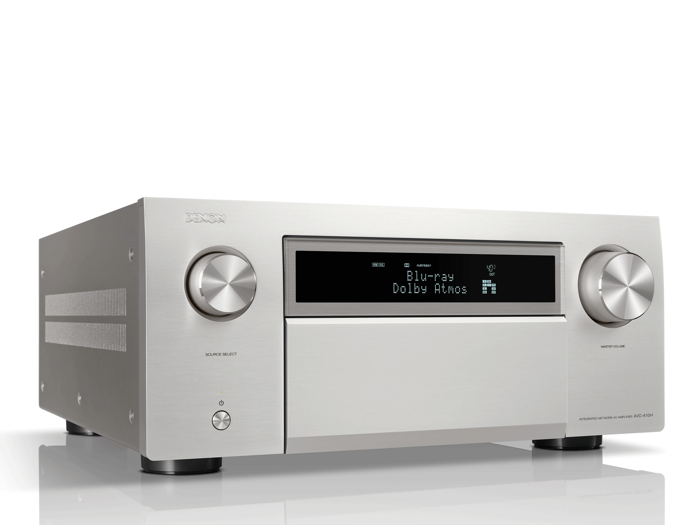 AVC-A10H Retoure, Premium-Silber
