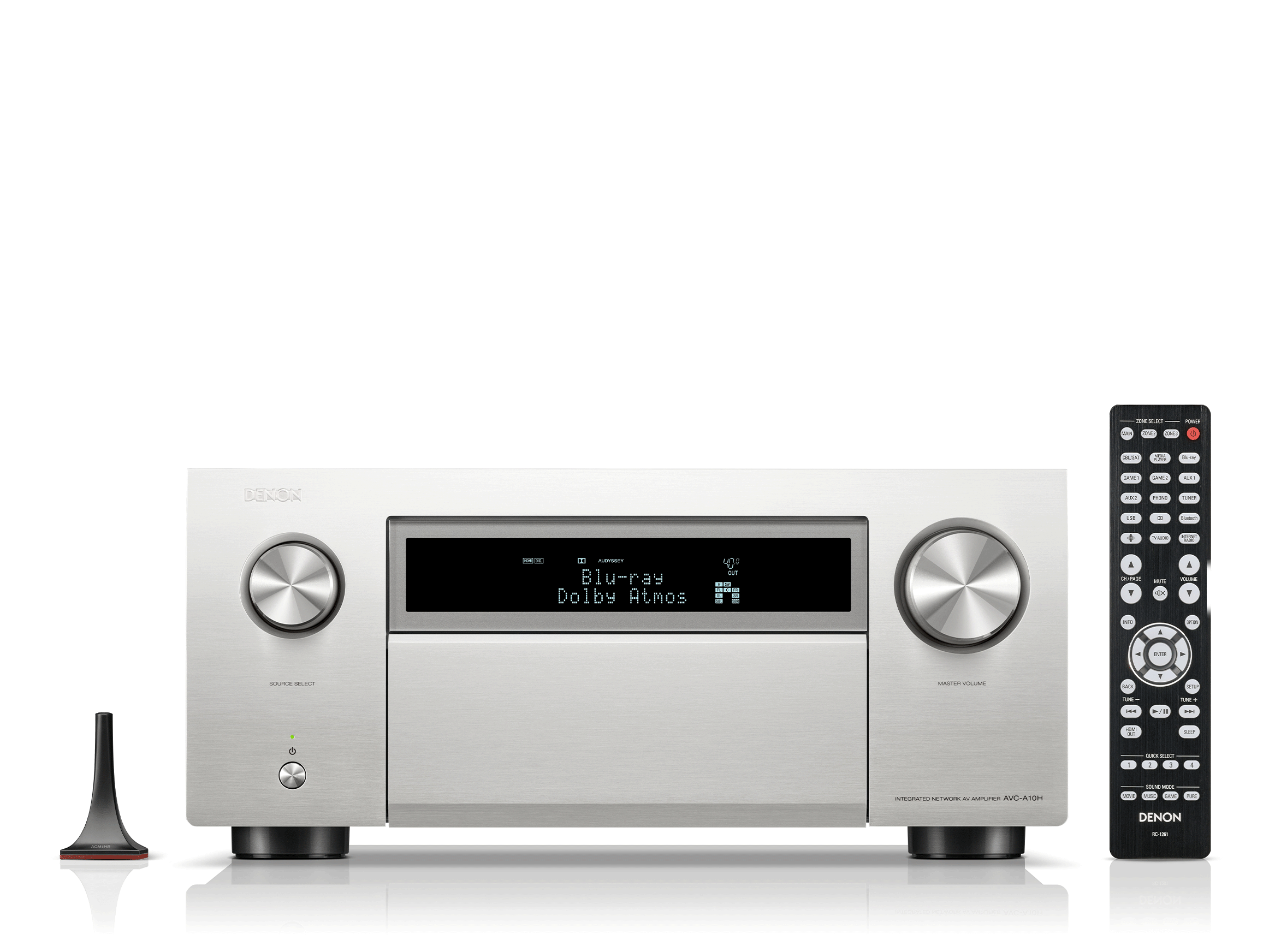 AVC-A10H Retoure, Premium-Silber