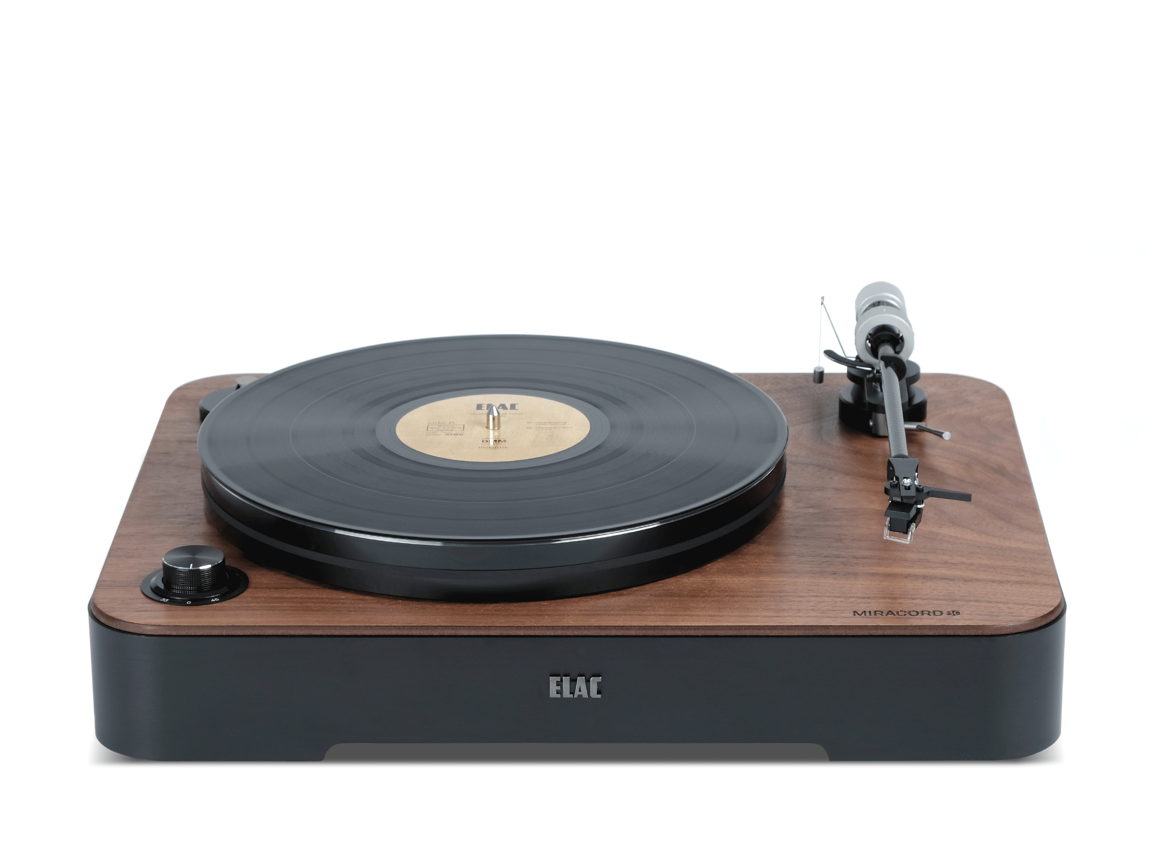 Miracord 80, Walnuss Ohne Tonabnehmer