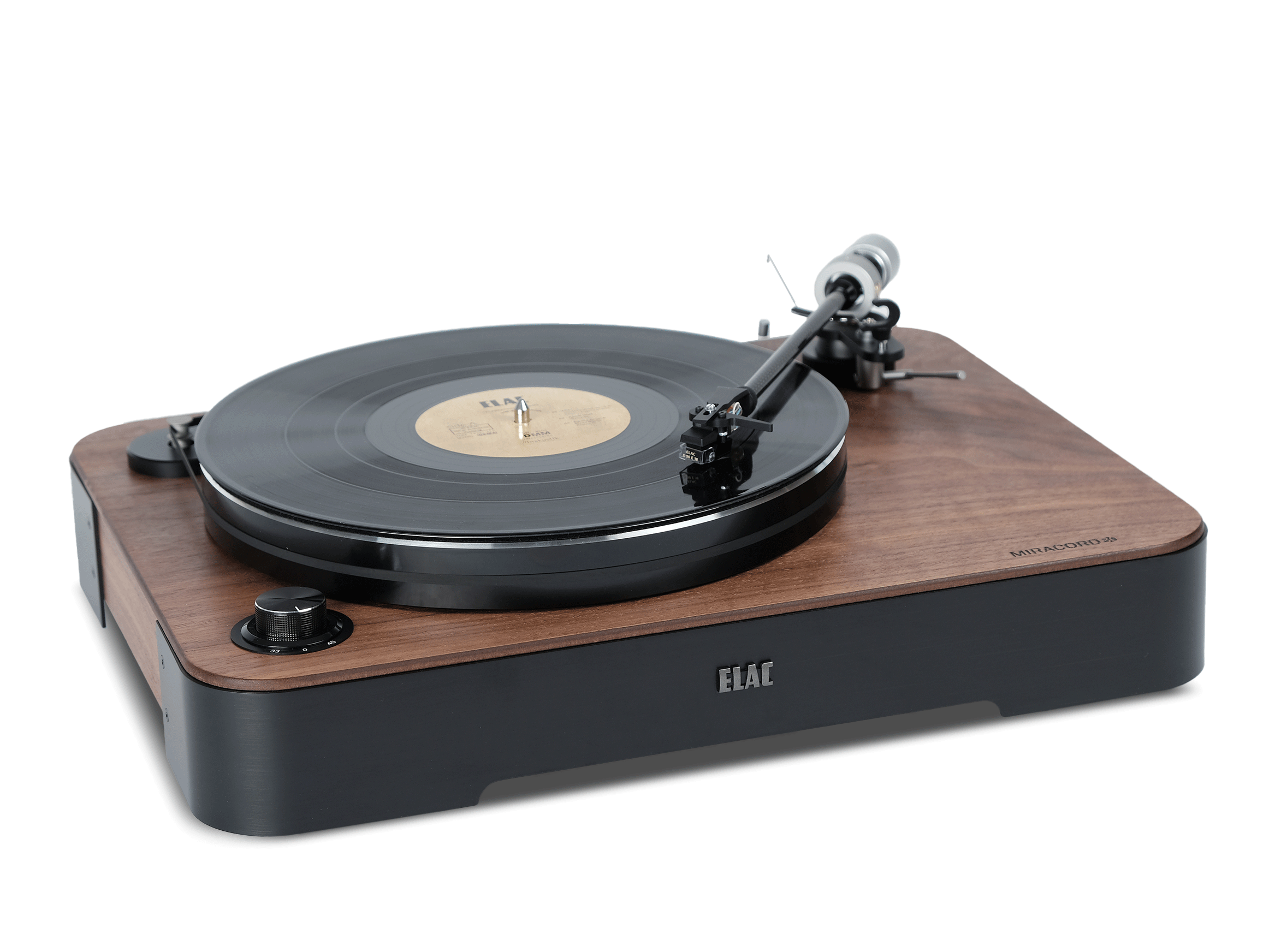 Miracord 80, Walnuss Ohne Tonabnehmer