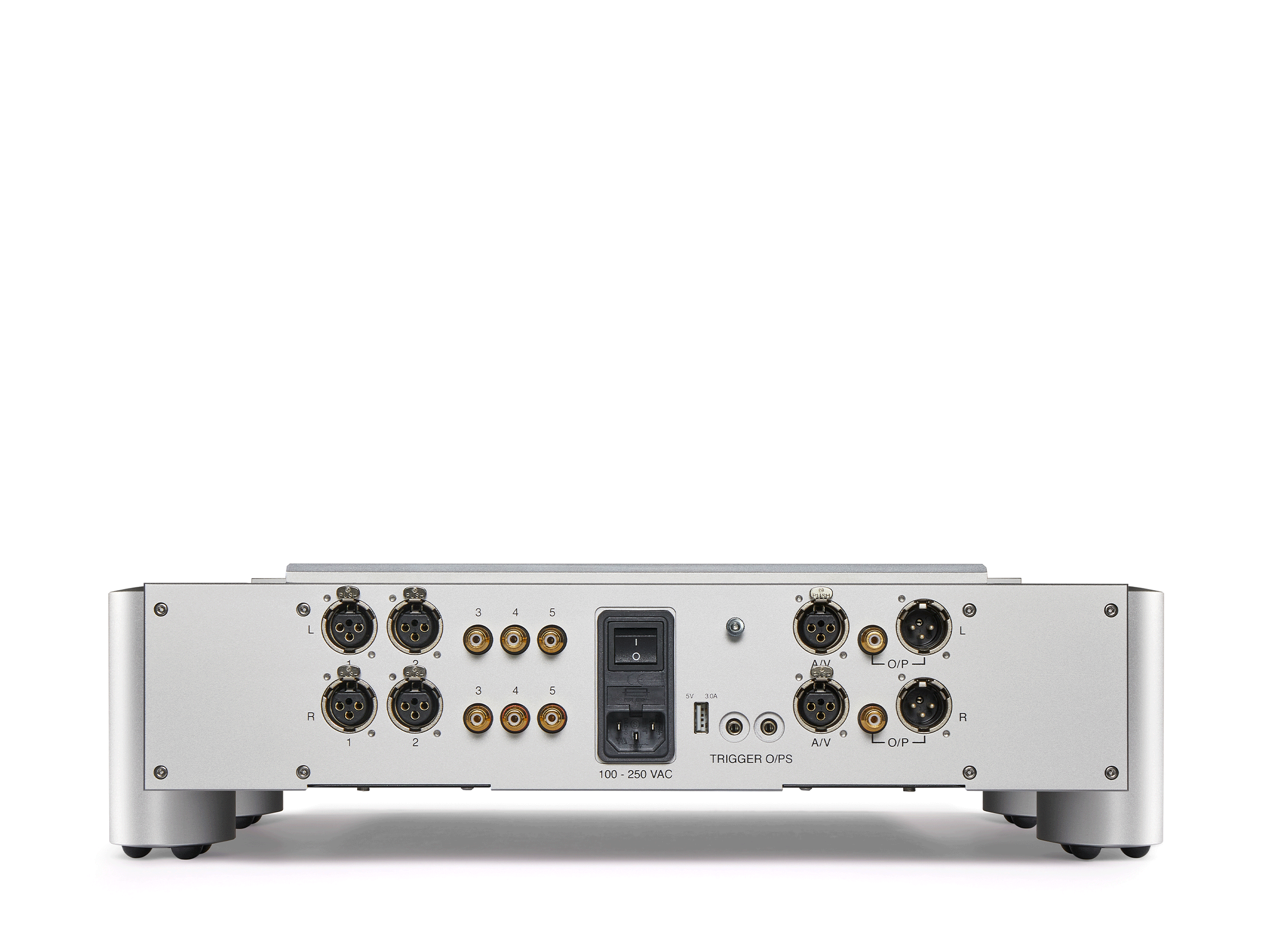 Ultima Pre 3, Silber