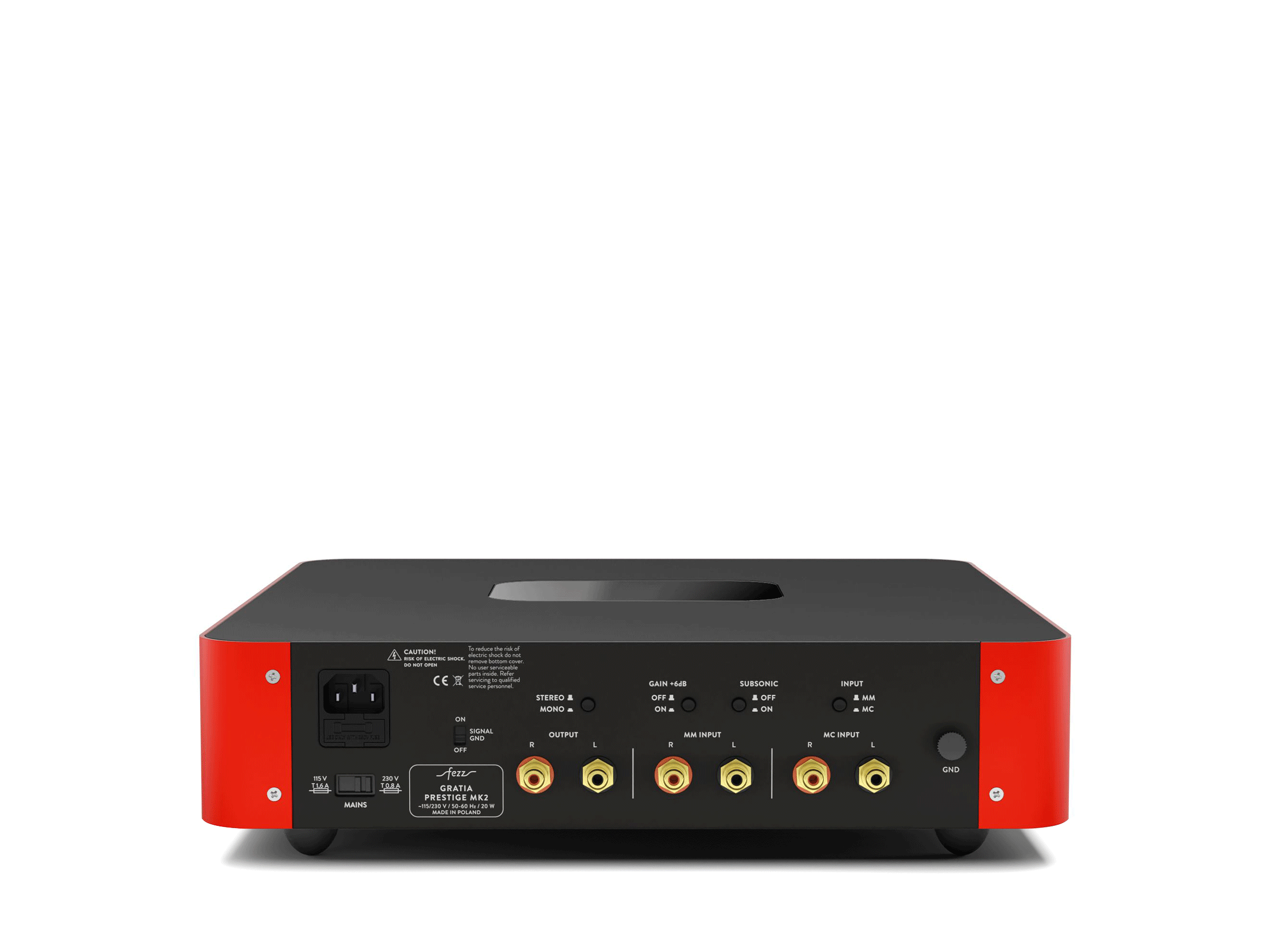 Gratia Prestige MK2