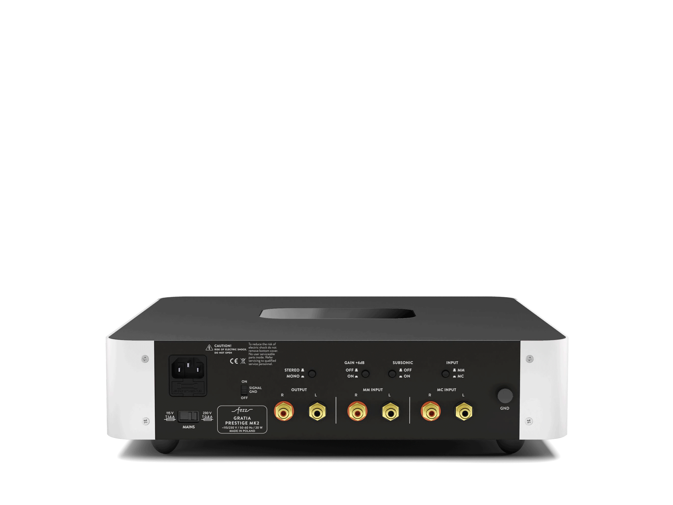 Gratia Prestige MK2