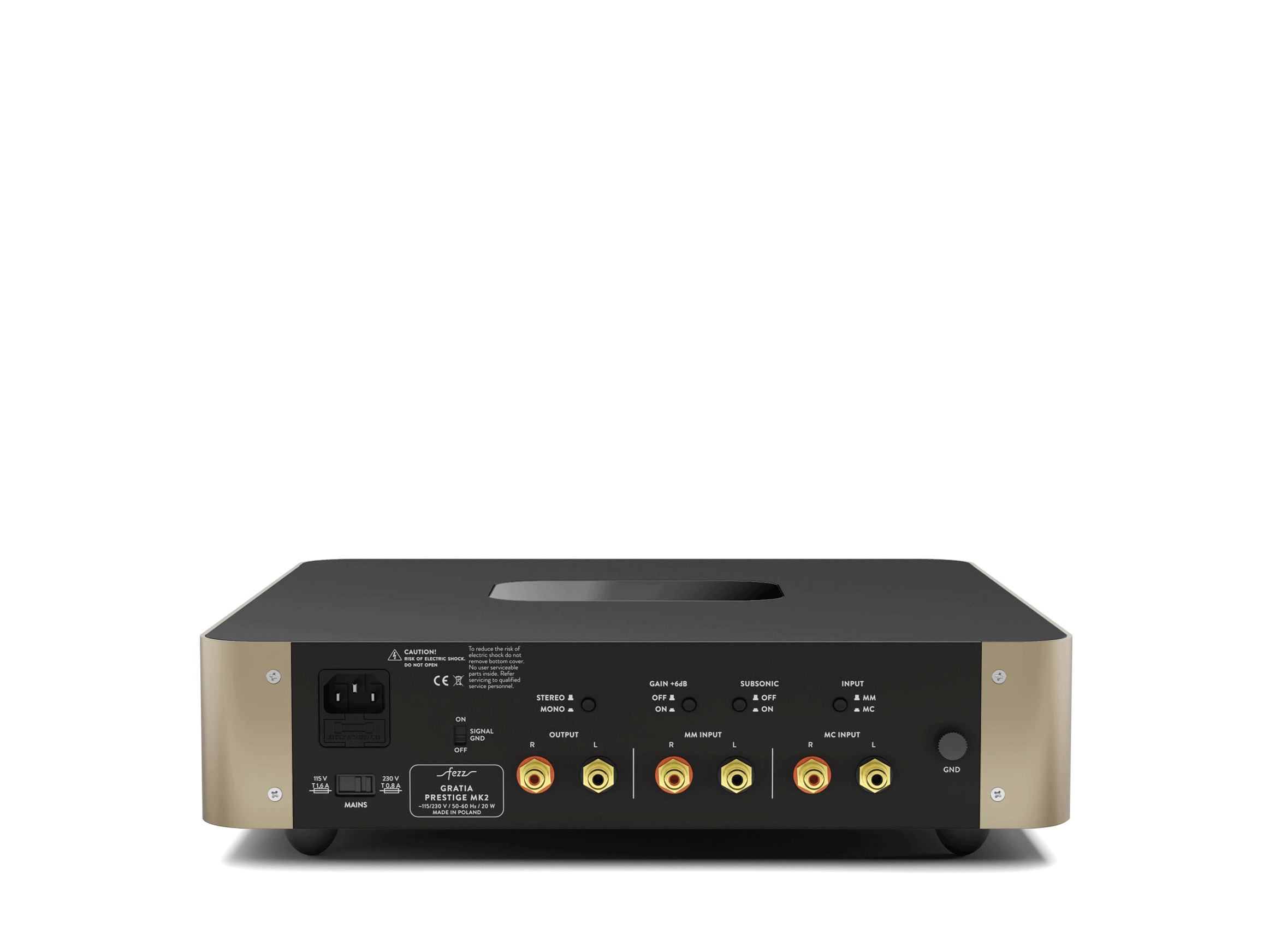Gratia Prestige MK2