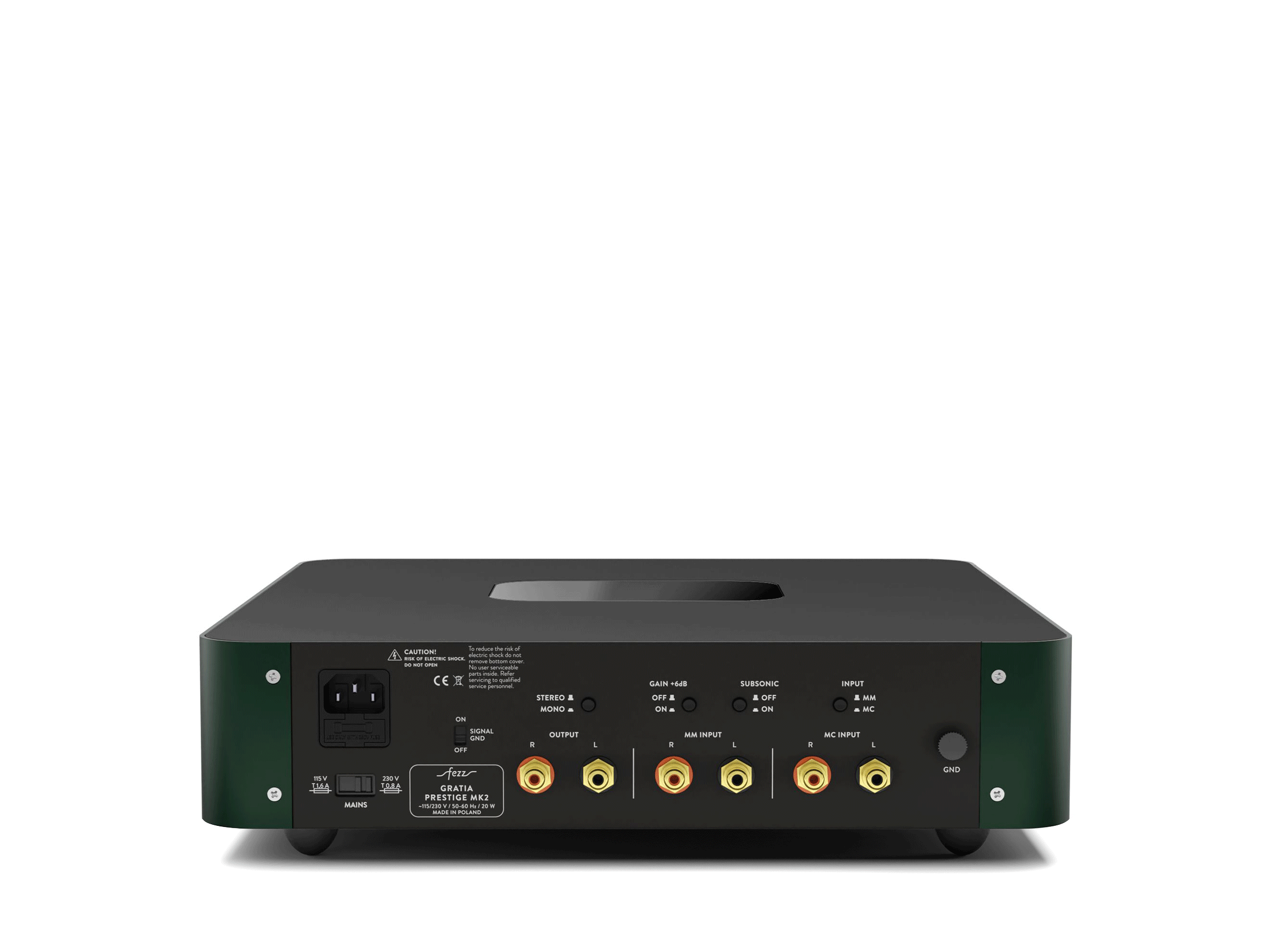 Gratia Prestige MK2
