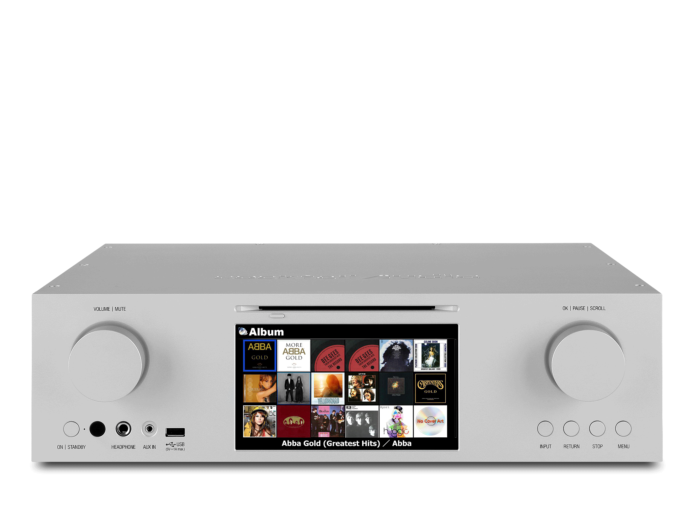 X45Pro, Silber (gebraucht)