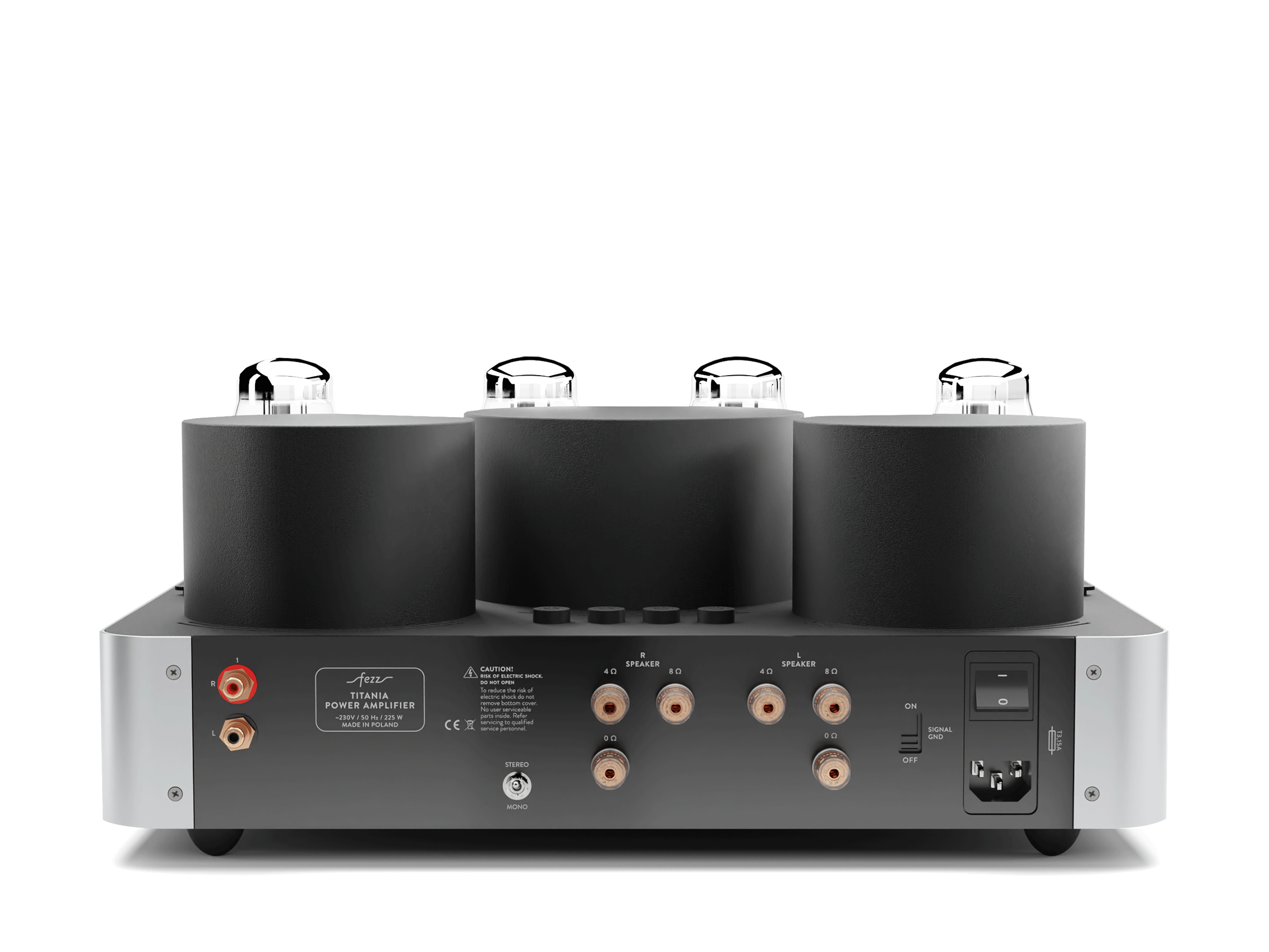 Titania Power Amplifier