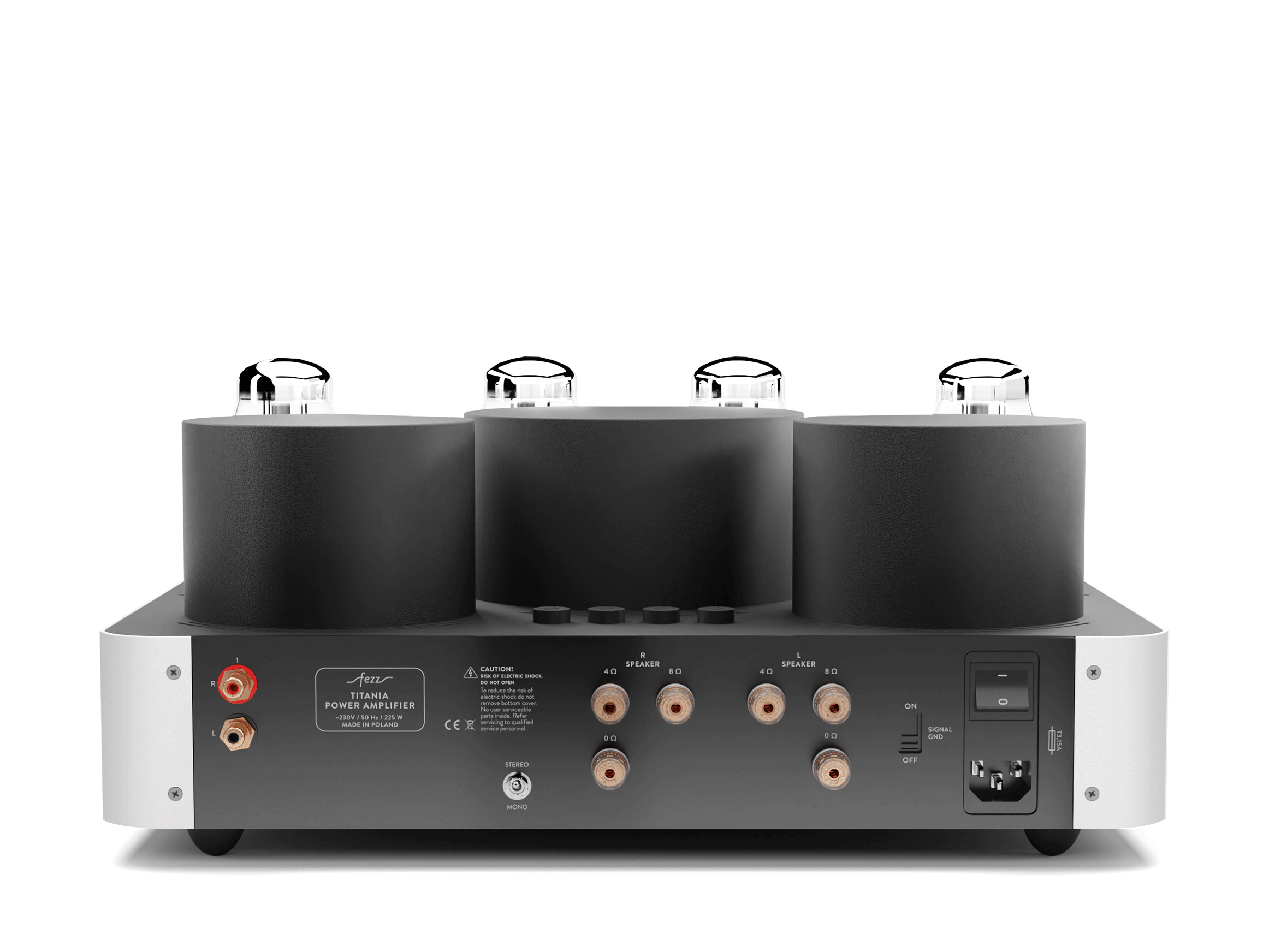 Titania Power Amplifier