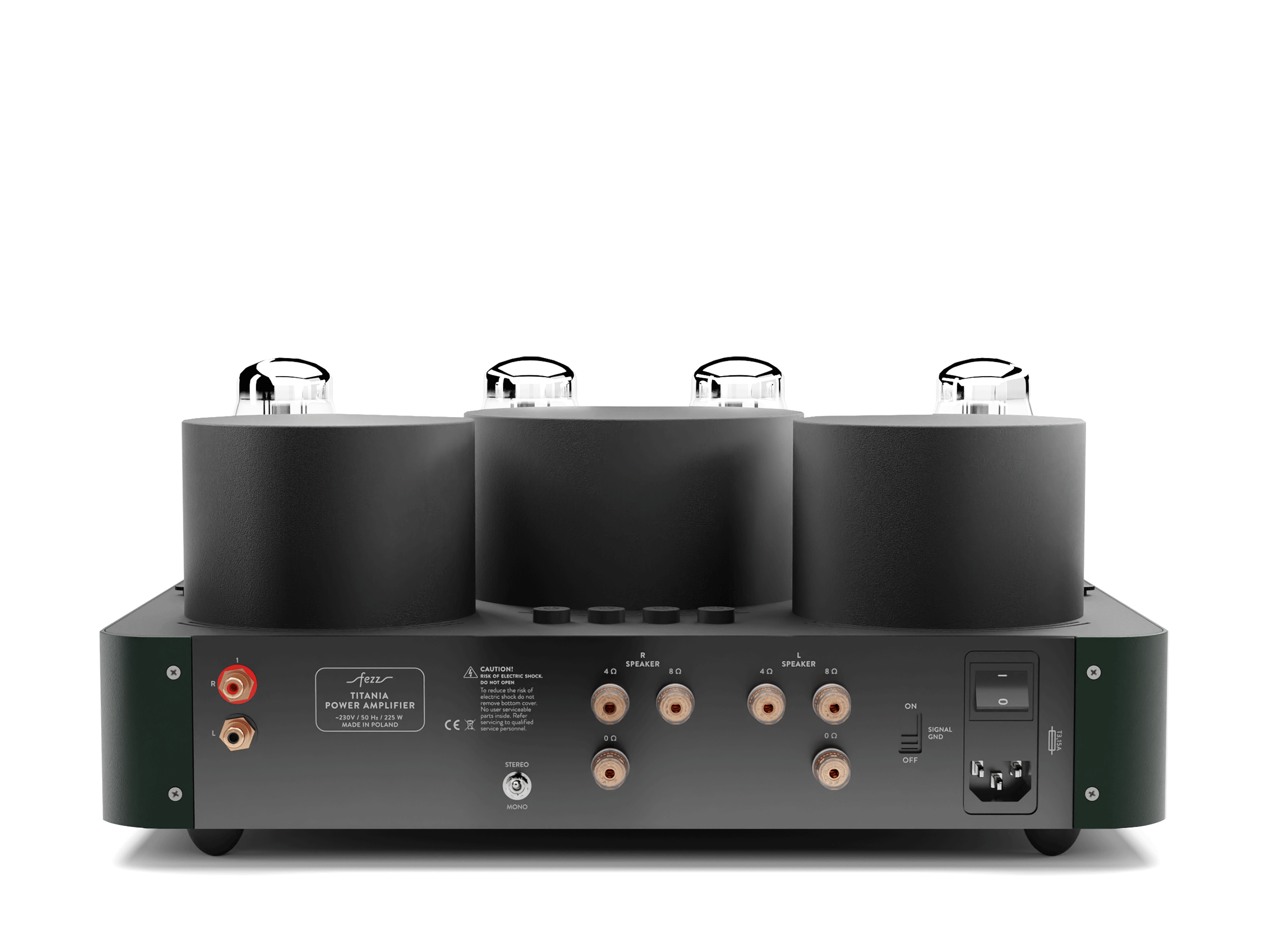 Titania Power Amplifier