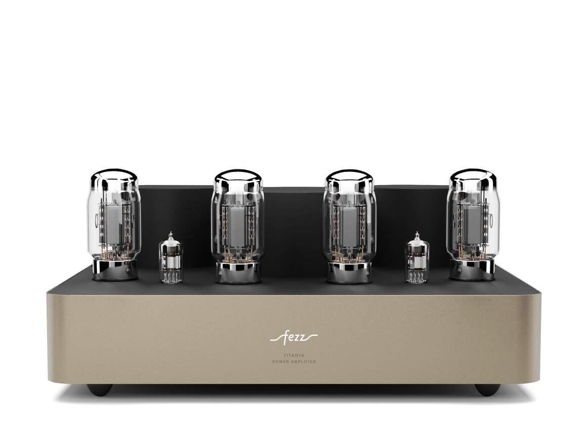 Fezz Titania Power Amplifier
