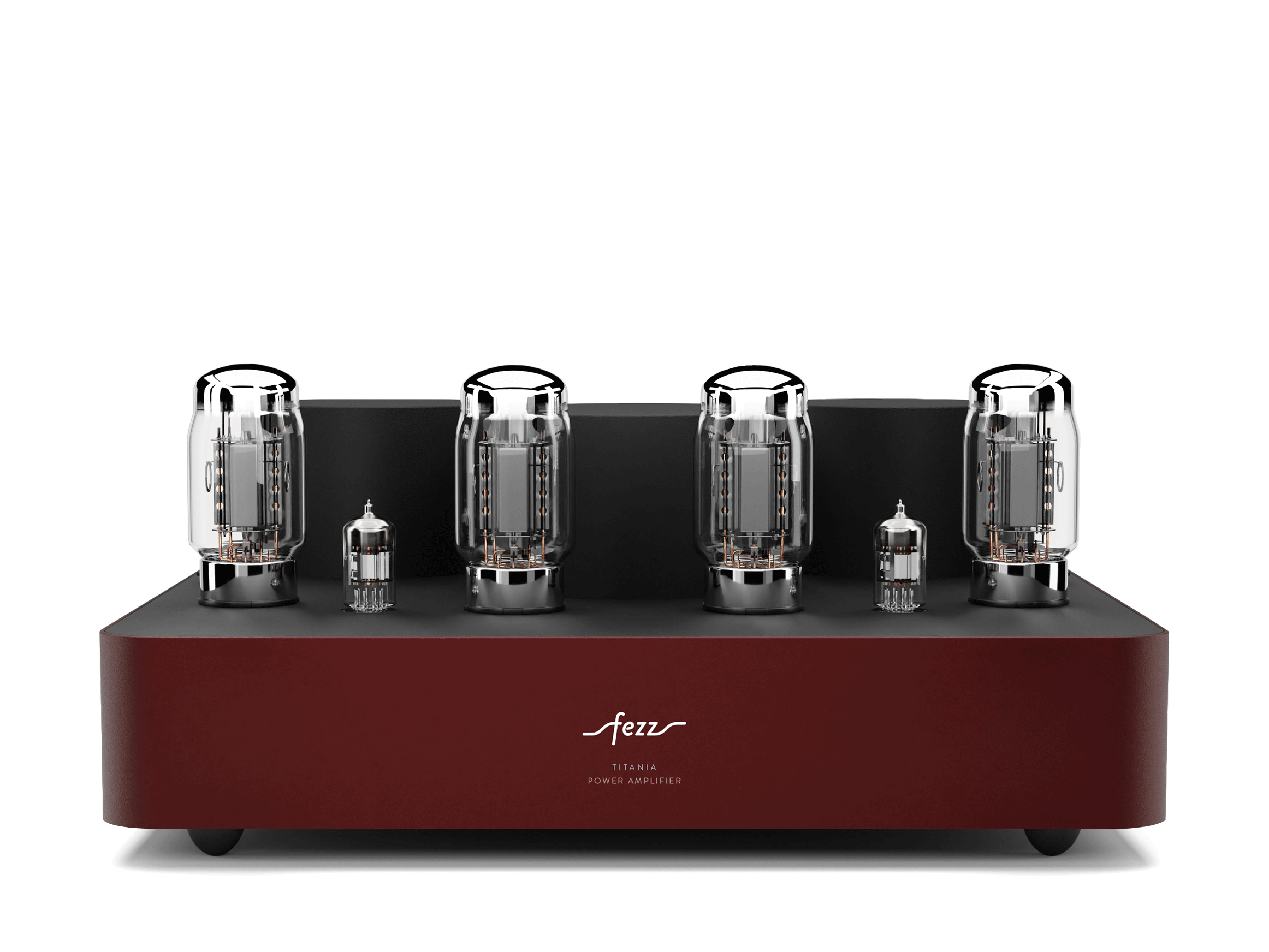Titania Power Amplifier, Burgund