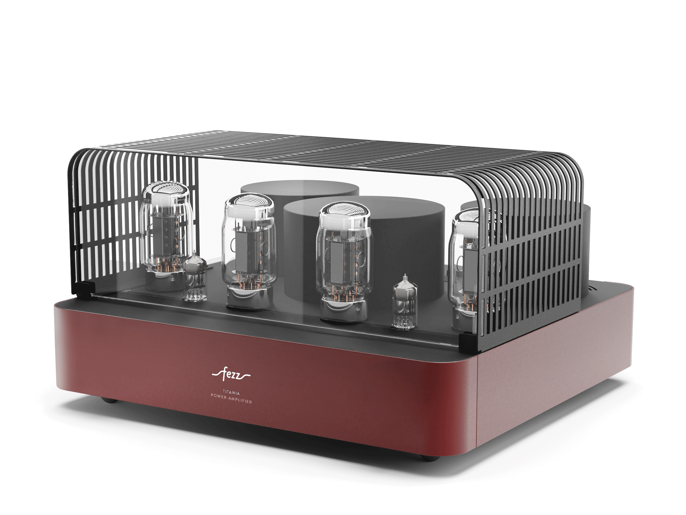 Titania Power Amplifier, Burgund