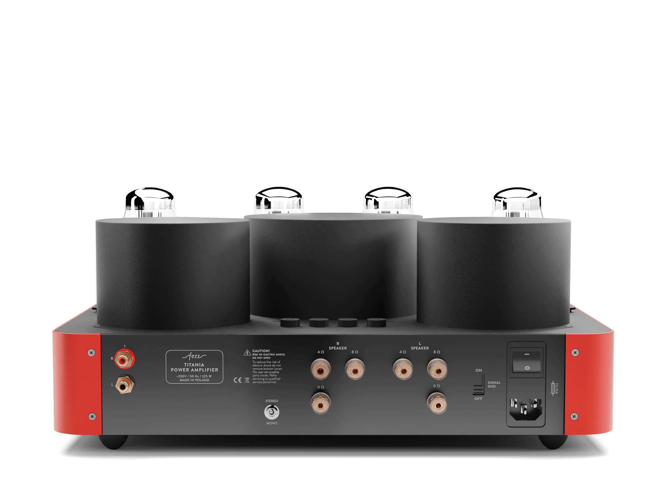 Titania Power Amplifier, Rot