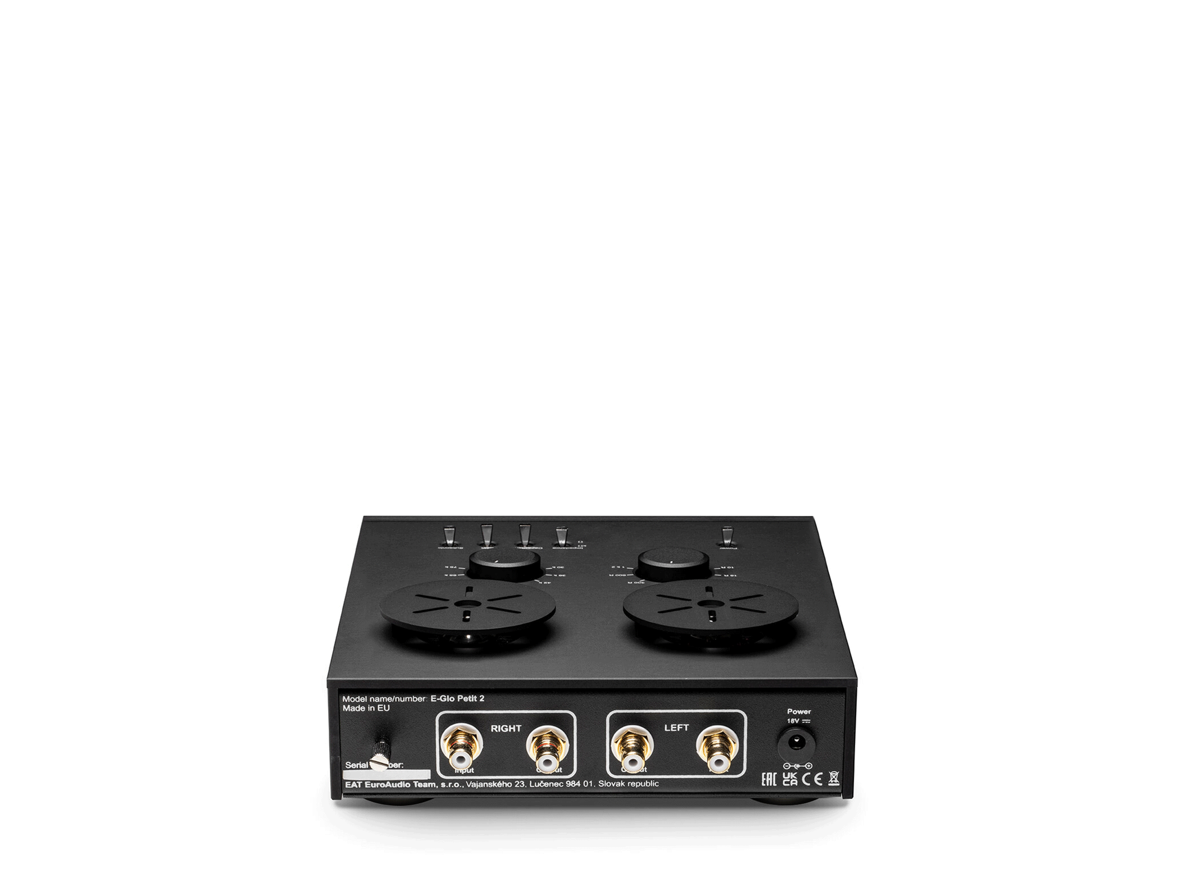 E-Glo Petit 2, Schwarz