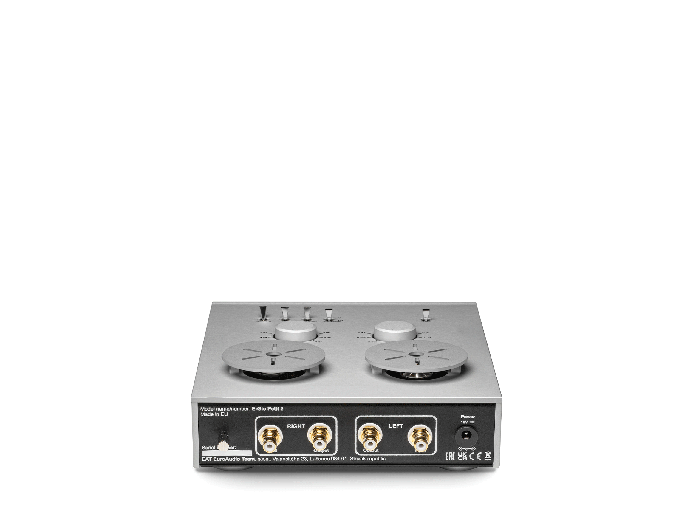 E-Glo Petit 2, Silber