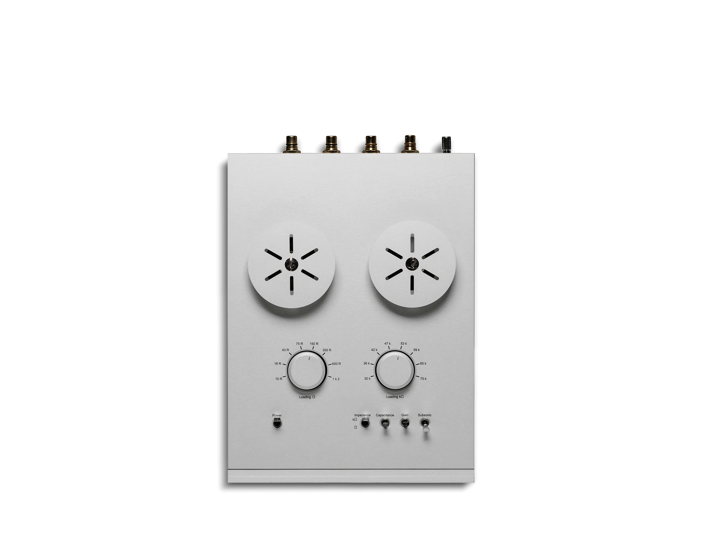 E-Glo Petit 2, Silber