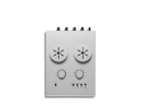E-Glo Petit 2, Silber