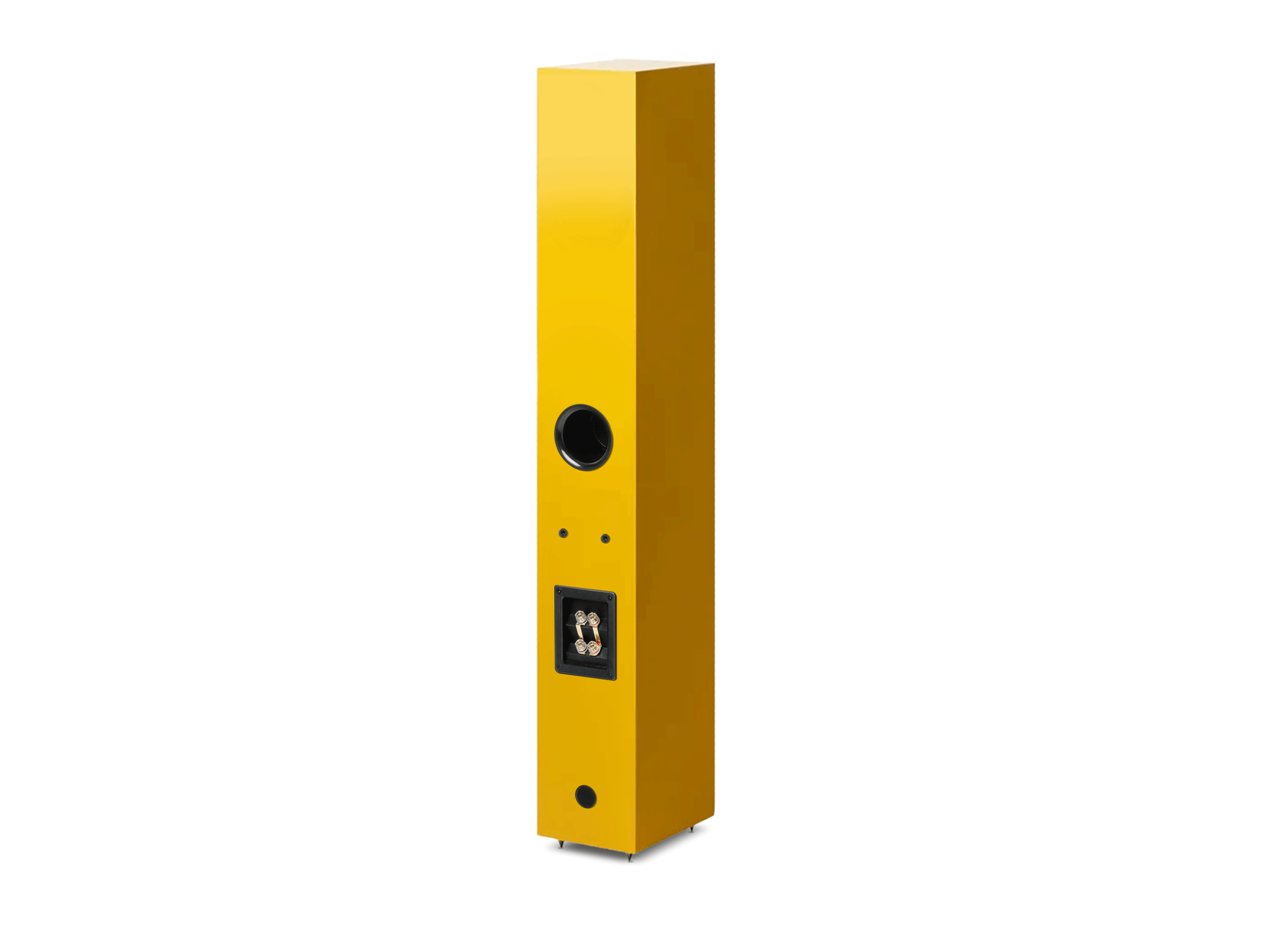 Speaker Box 12 E Carbon, Gelb