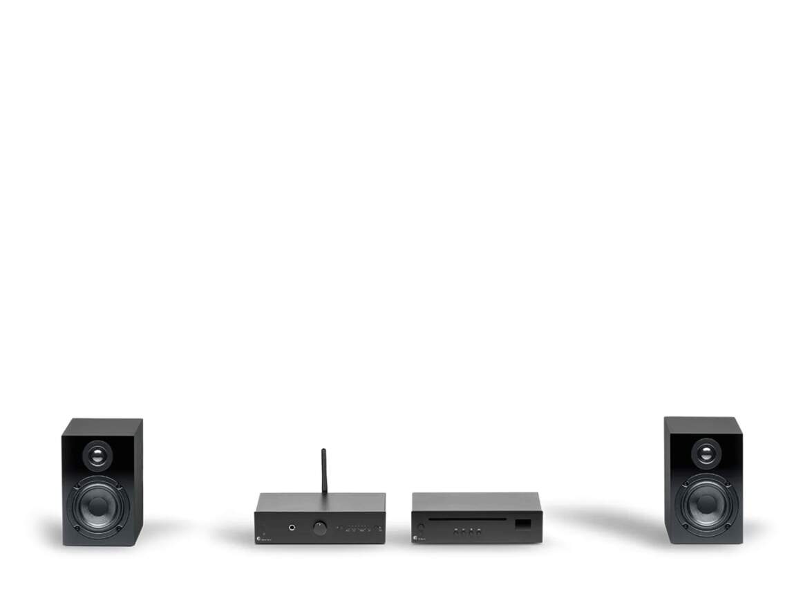 Pro-Ject Stereo Set E CD