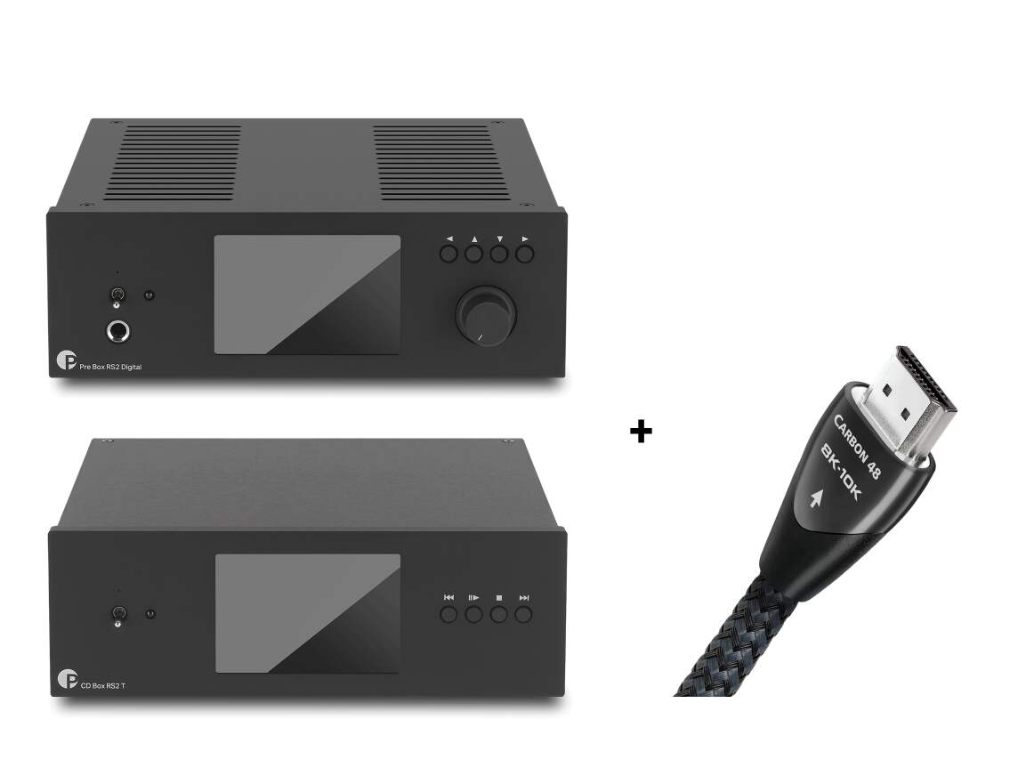 Pro-Ject RS2 Digital Winner Bundle