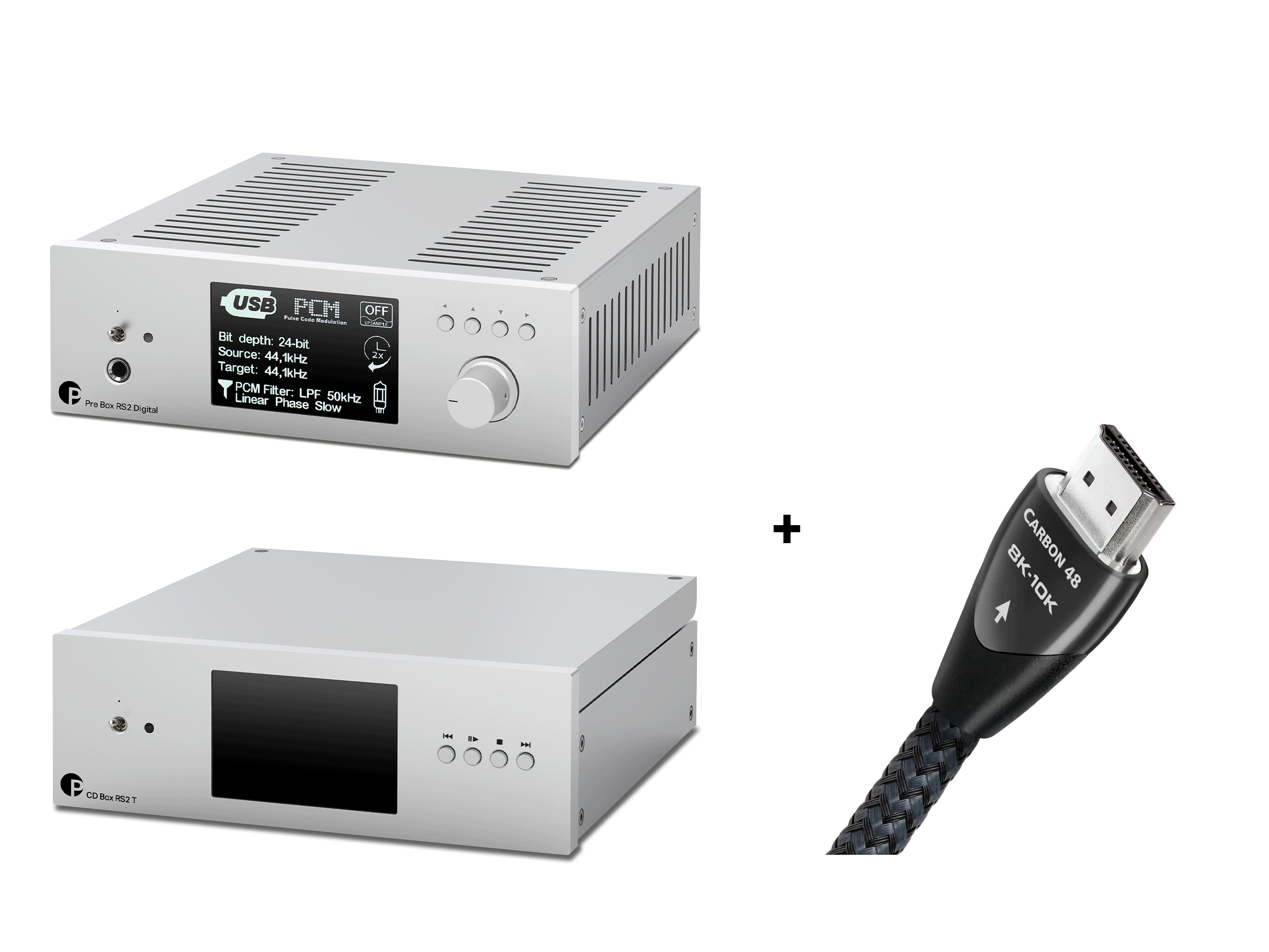 RS2 Digital Winner Bundle, Silber