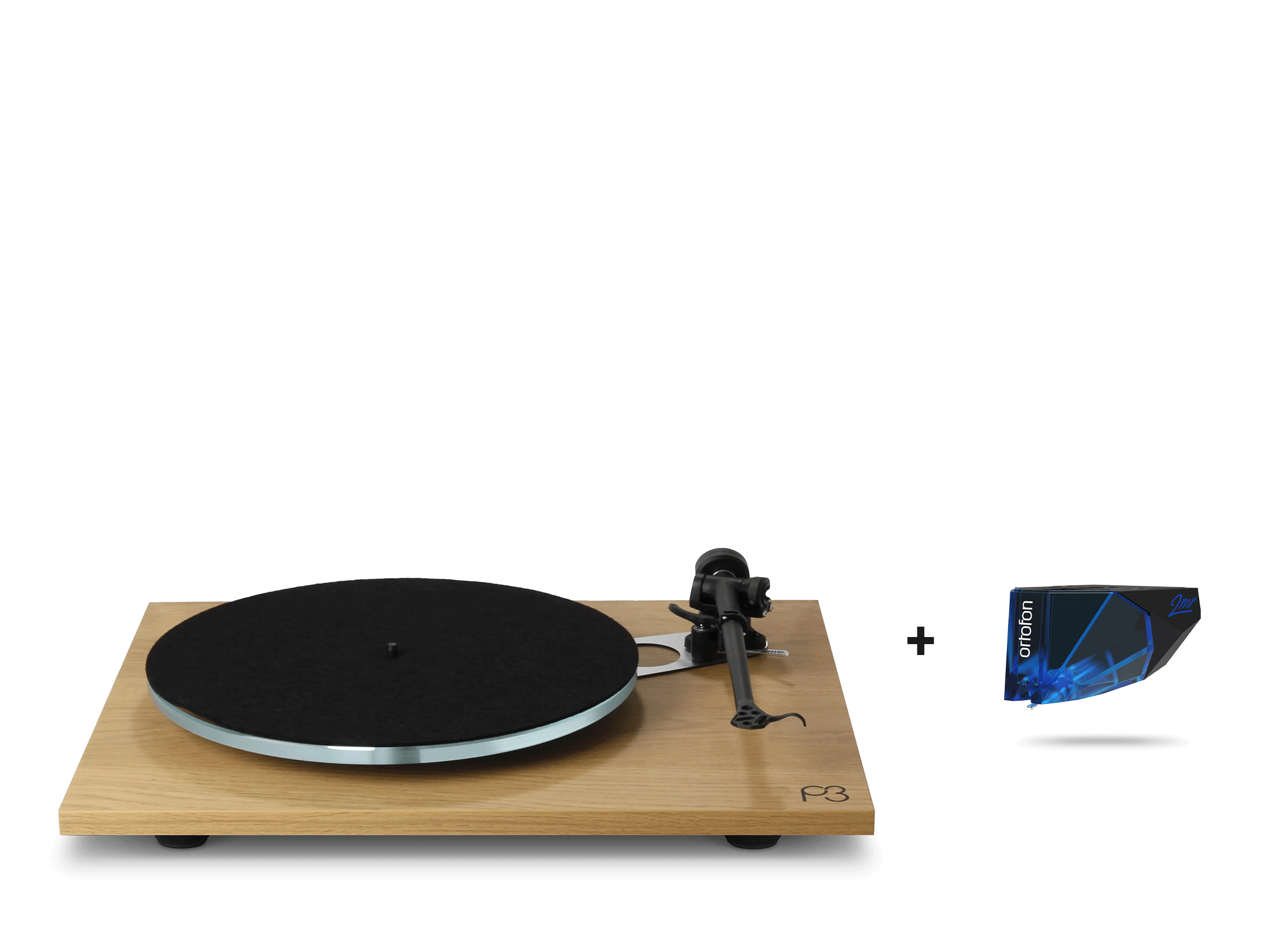 Planar 3 mit GRATIS Ortofon 2MR Blue