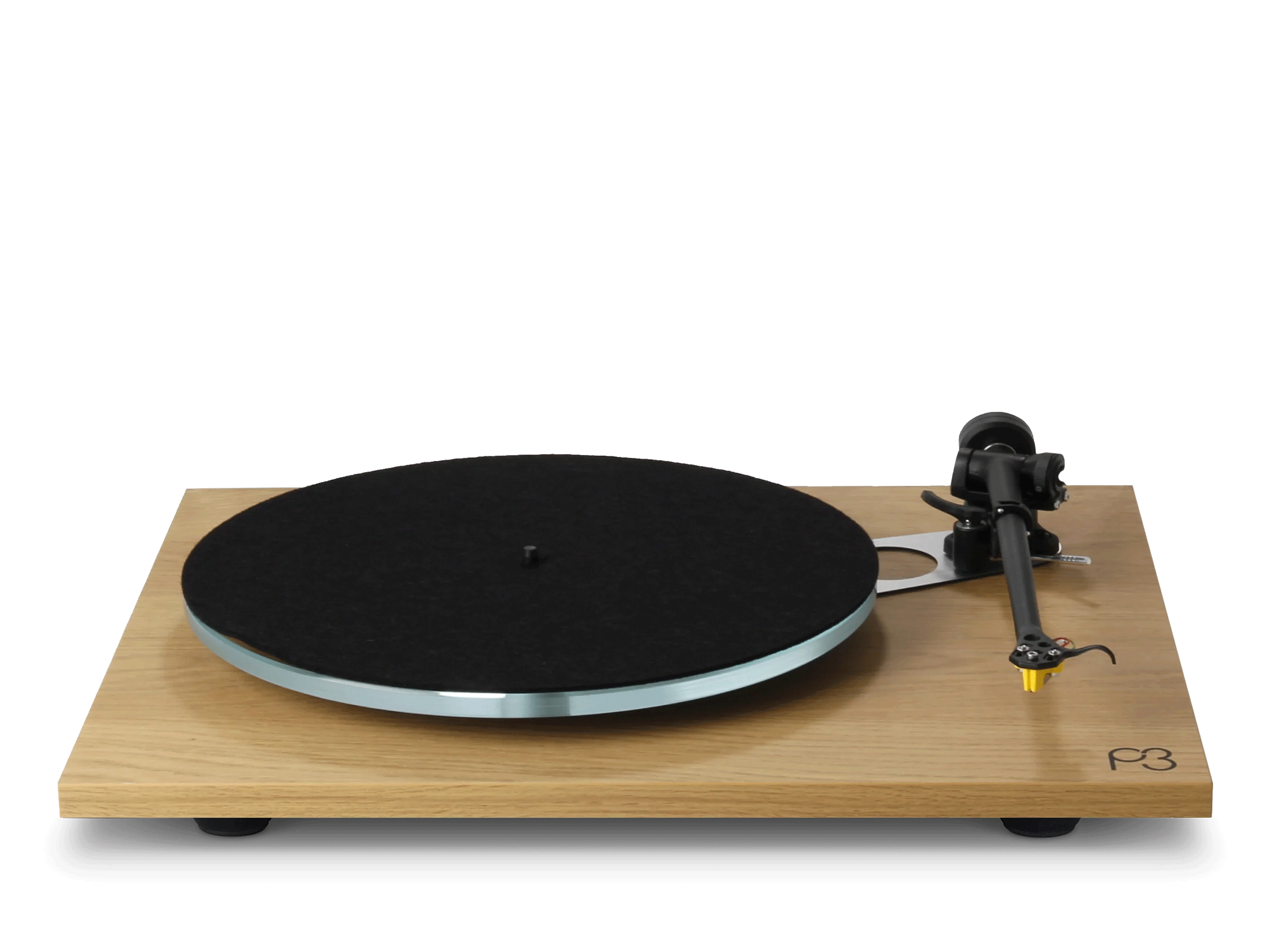 Planar 3 mit GRATIS Ortofon 2MR Blue, Light Oak