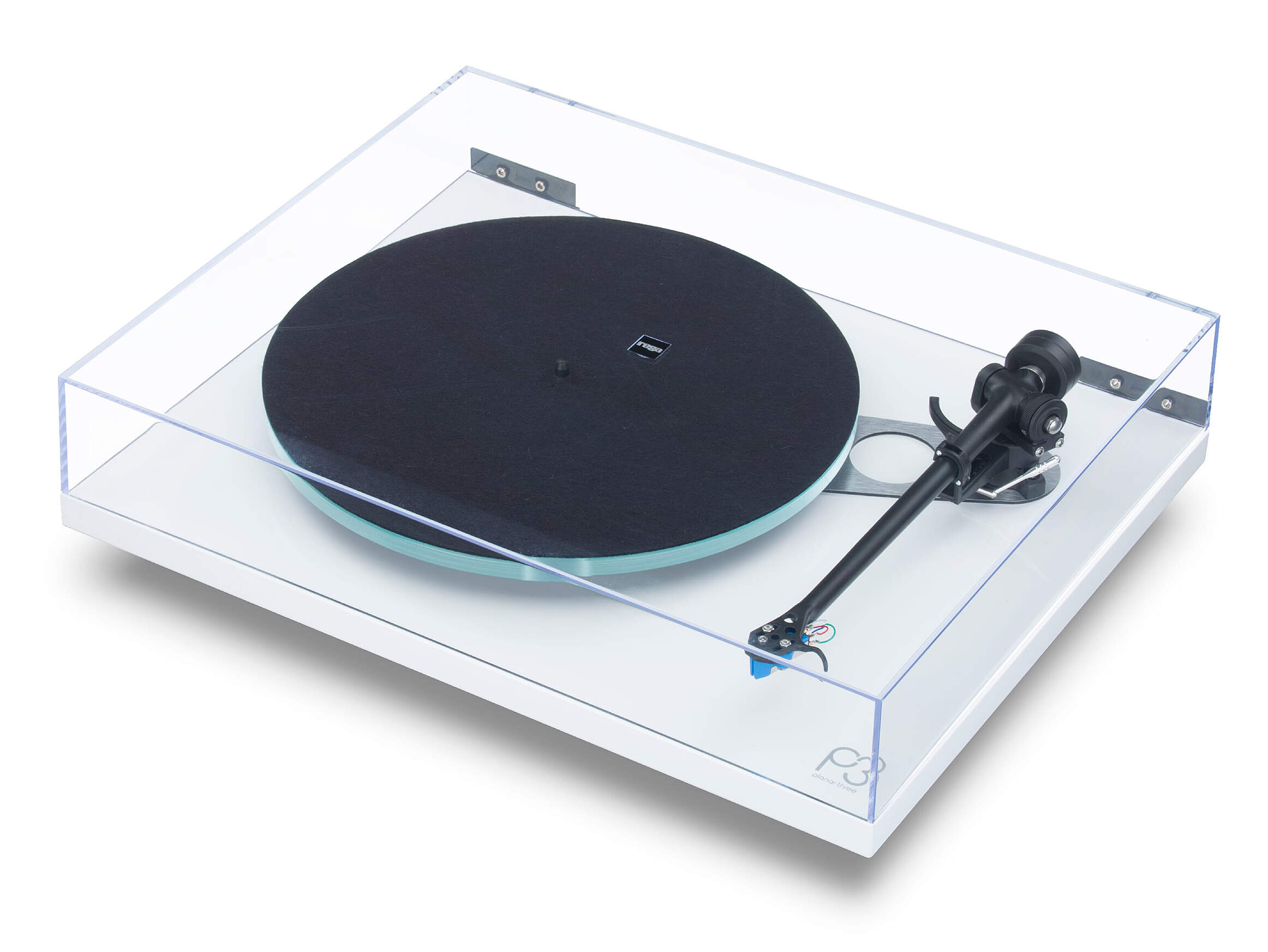 Planar 3 mit GRATIS Ortofon 2MR Blue, Wei&szlig;