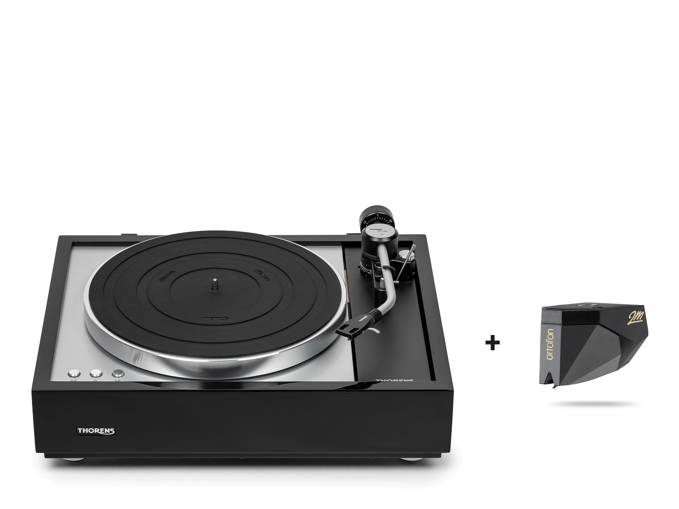 TD 1600 mit TP 160 und GRATIS 2M Black